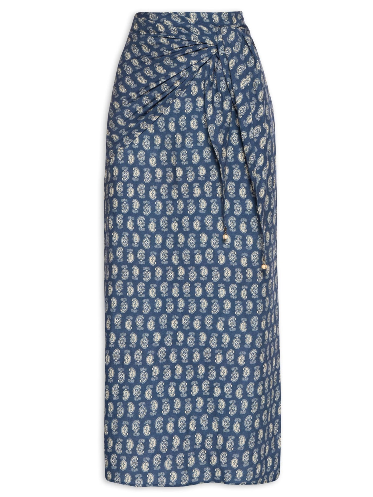 Saia Estampa Goa - Azul