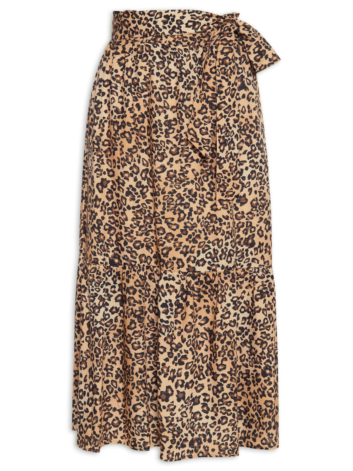 Saia Estampa Los Roques - Animal Print