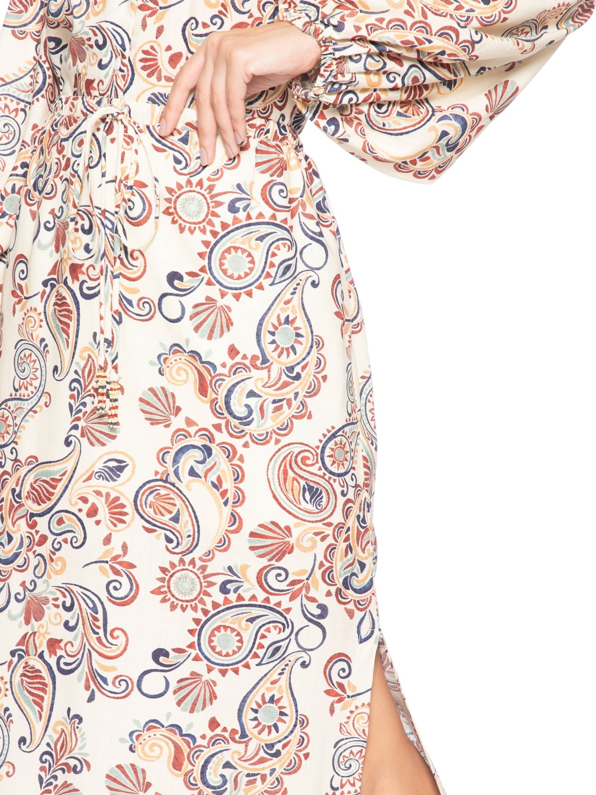 Saia Estampa Verano – Bege Dress To
