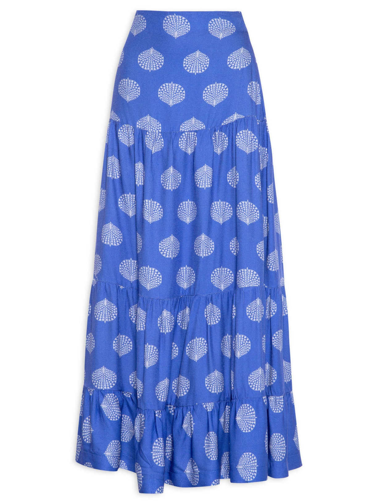 Saia Estampada Bahamas - Azul