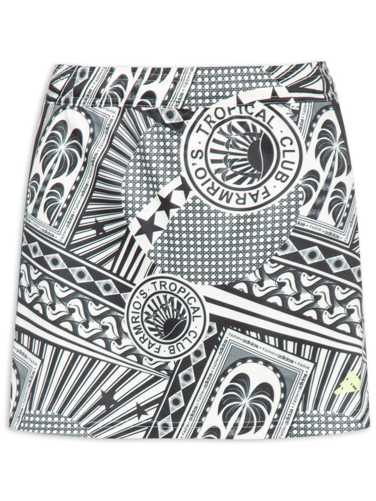 Saia Estampada - Off White