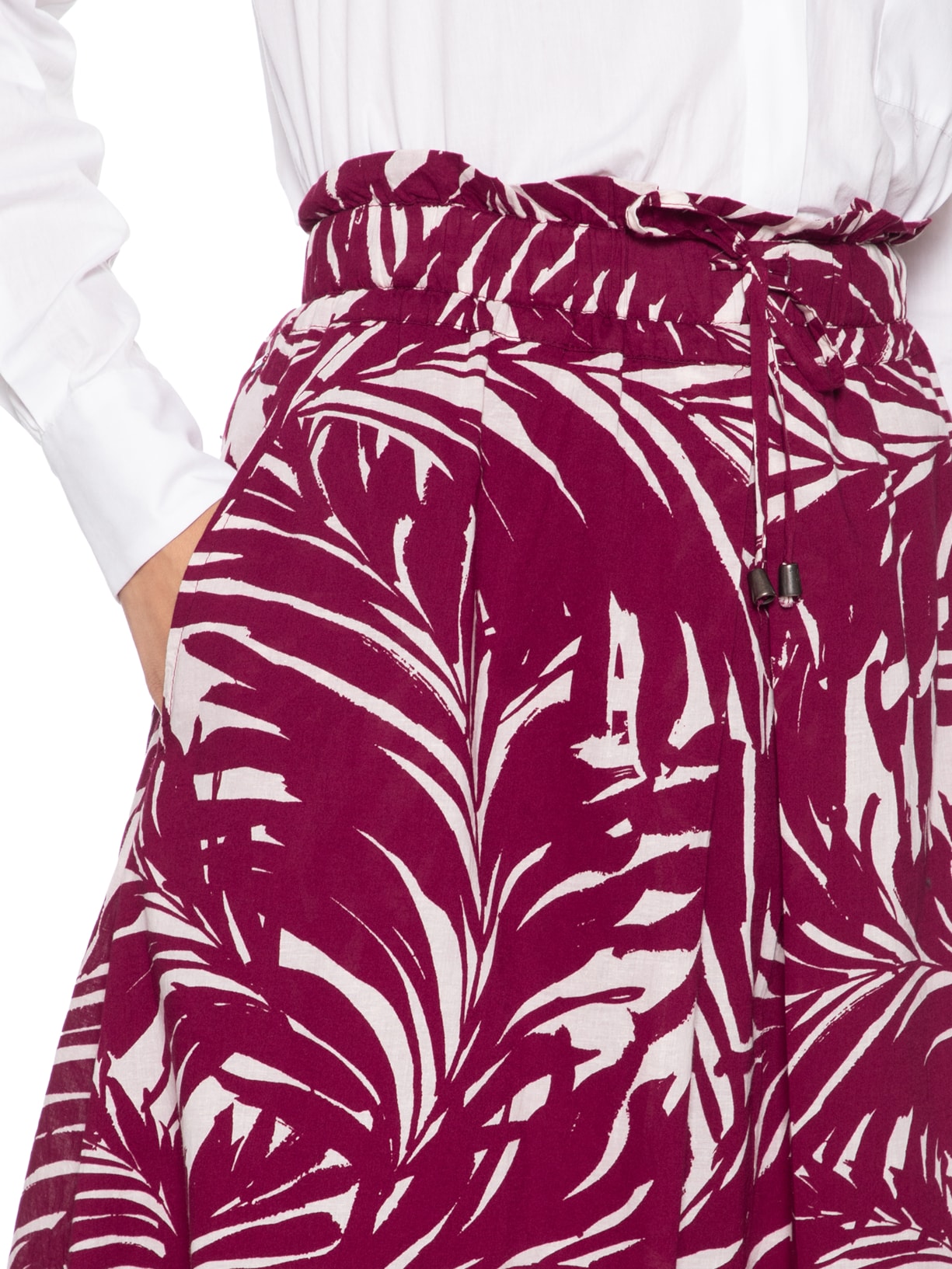 Saia Eudora Vermelho Le Lis