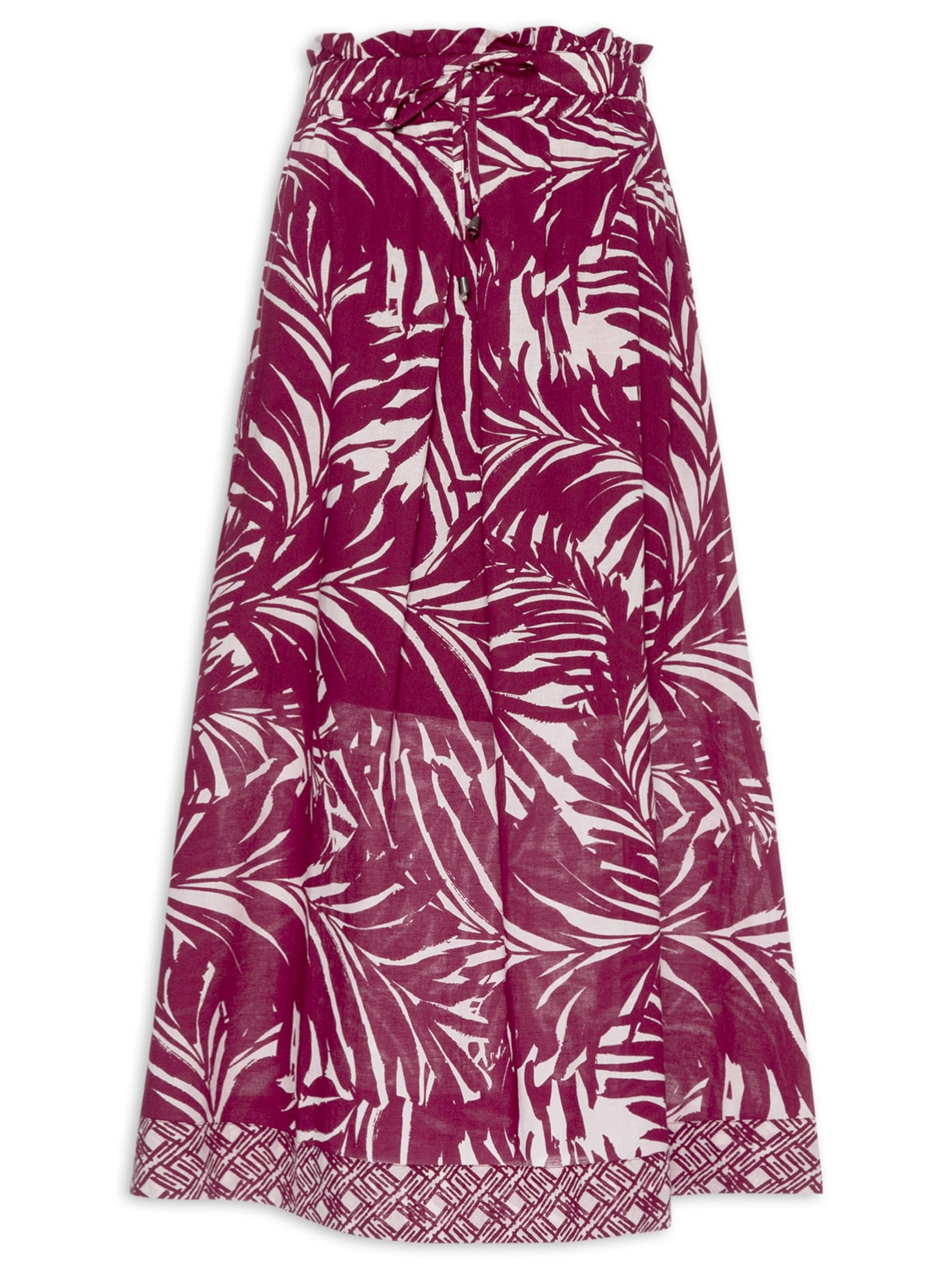 Saia Eudora Vermelho Le Lis