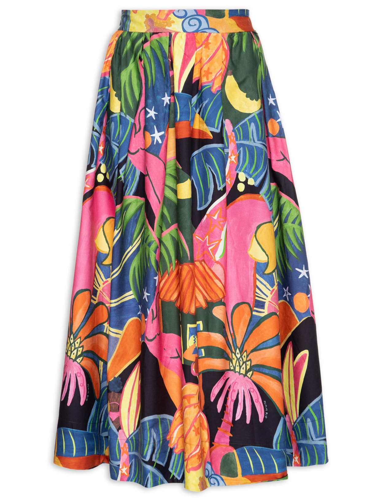 Saia Fantasia - Preto