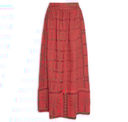 Saia Fazenda - Vermelho