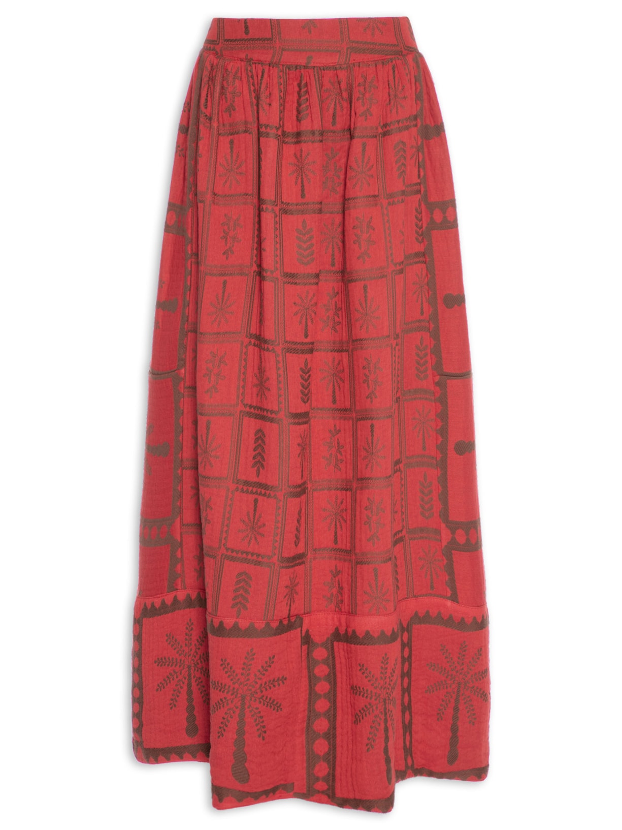 Saia Fazenda - Vermelho