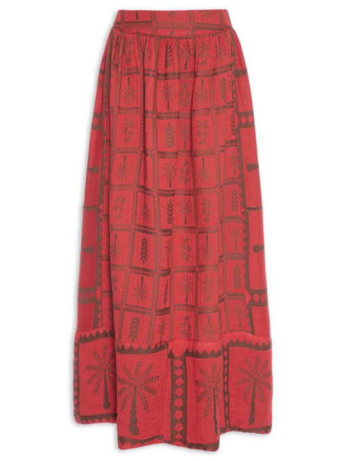 Saia Fazenda - Vermelho