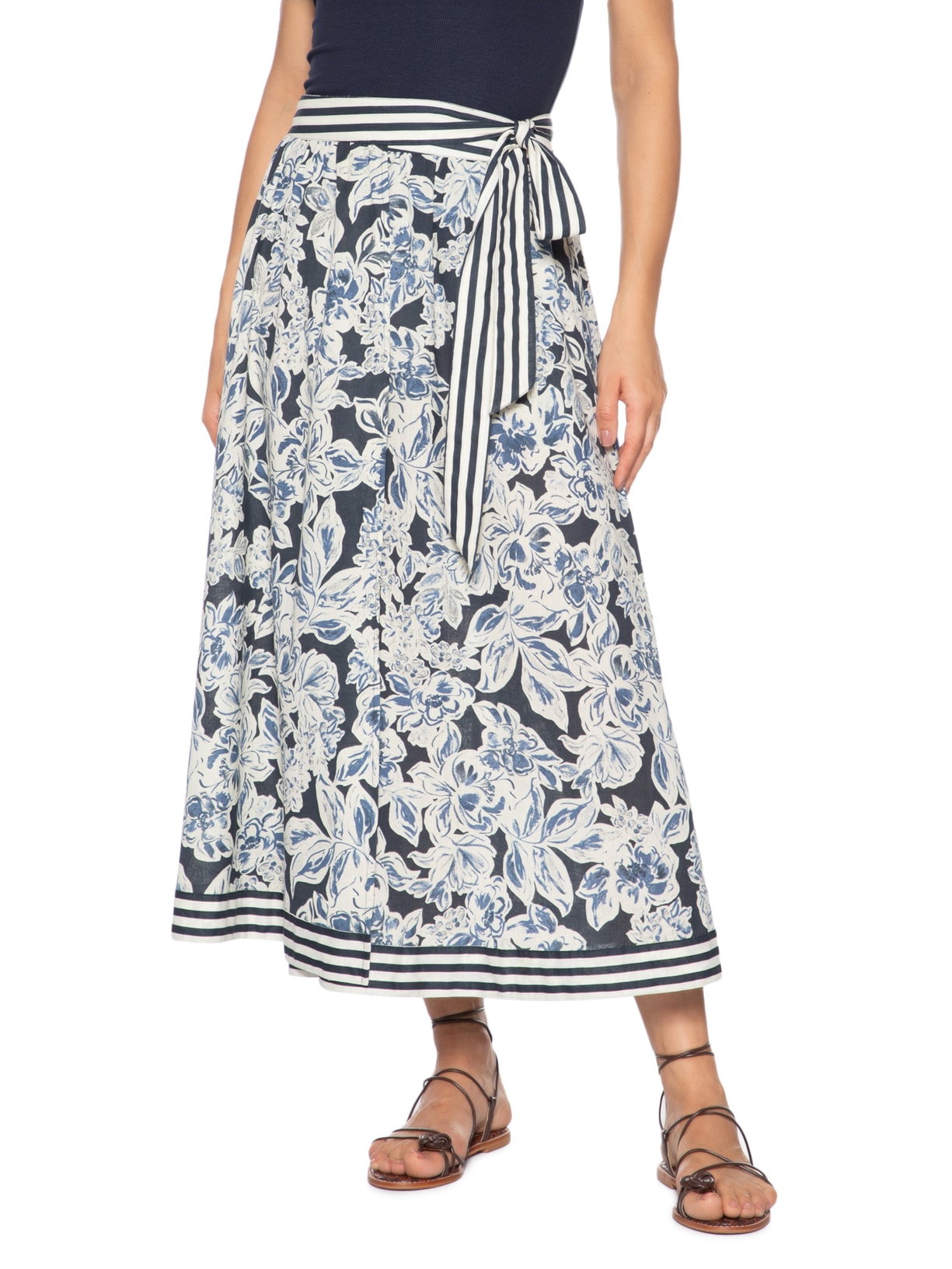 Saia Feminina Kate Azul Le Lis