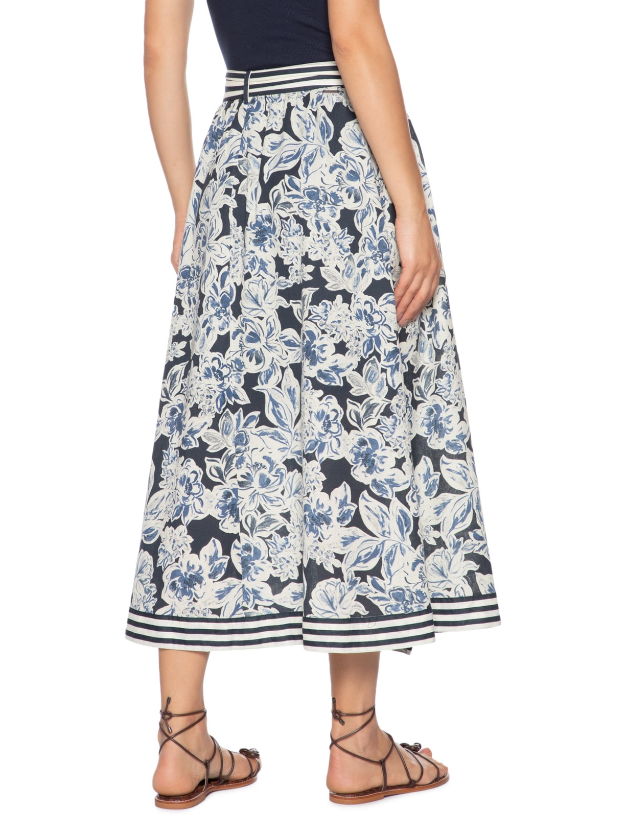 Saia Feminina Kate Azul Le Lis