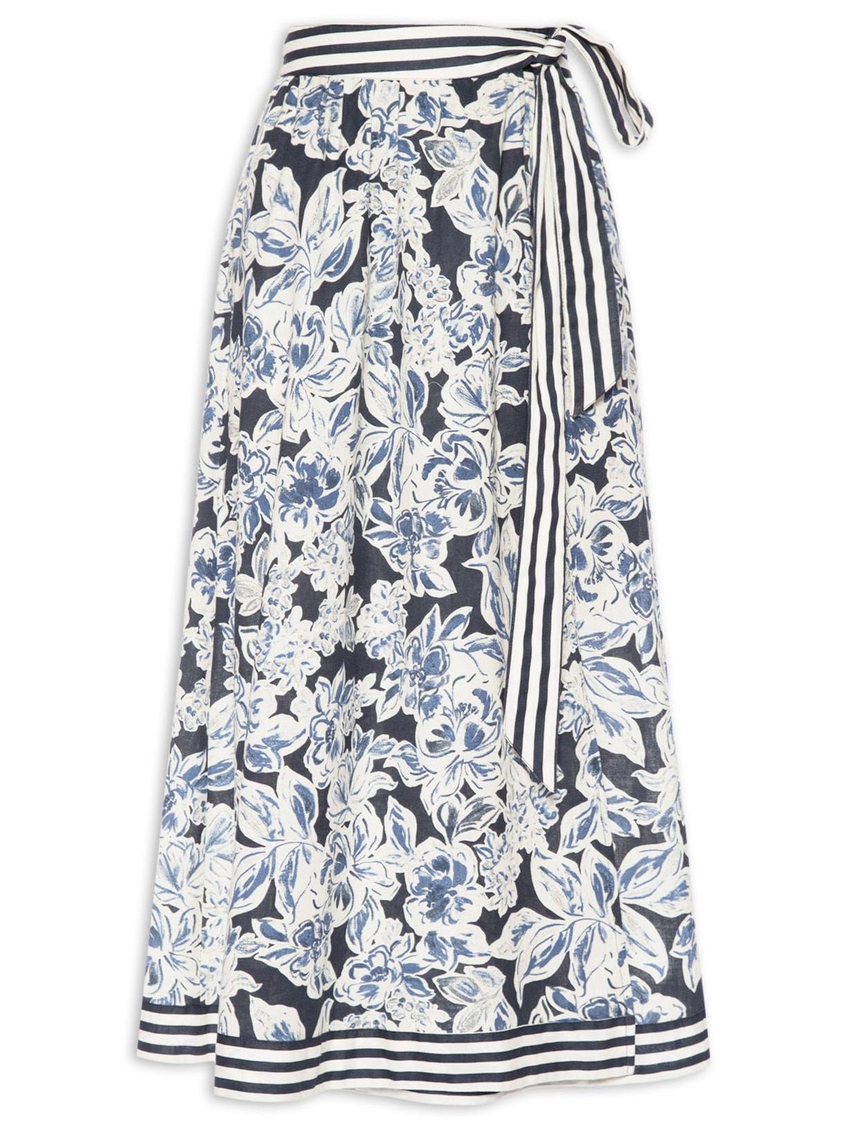 Saia Feminina Kate Azul Le Lis