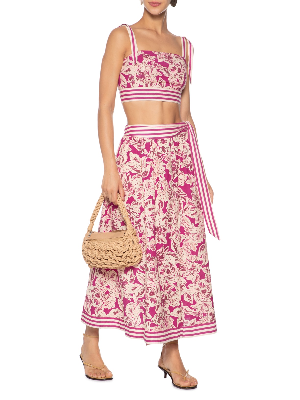 Saia Feminina Kate Rosa Le Lis