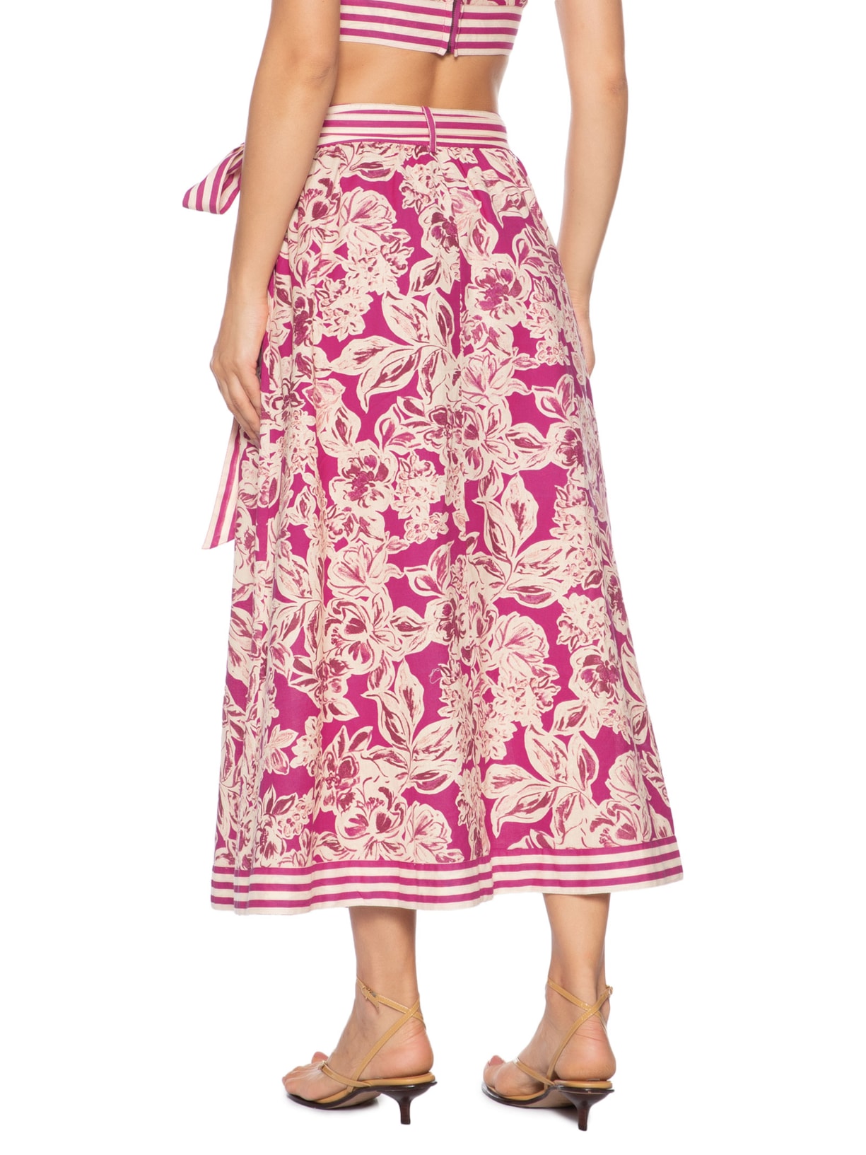 Saia Feminina Kate Rosa Le Lis