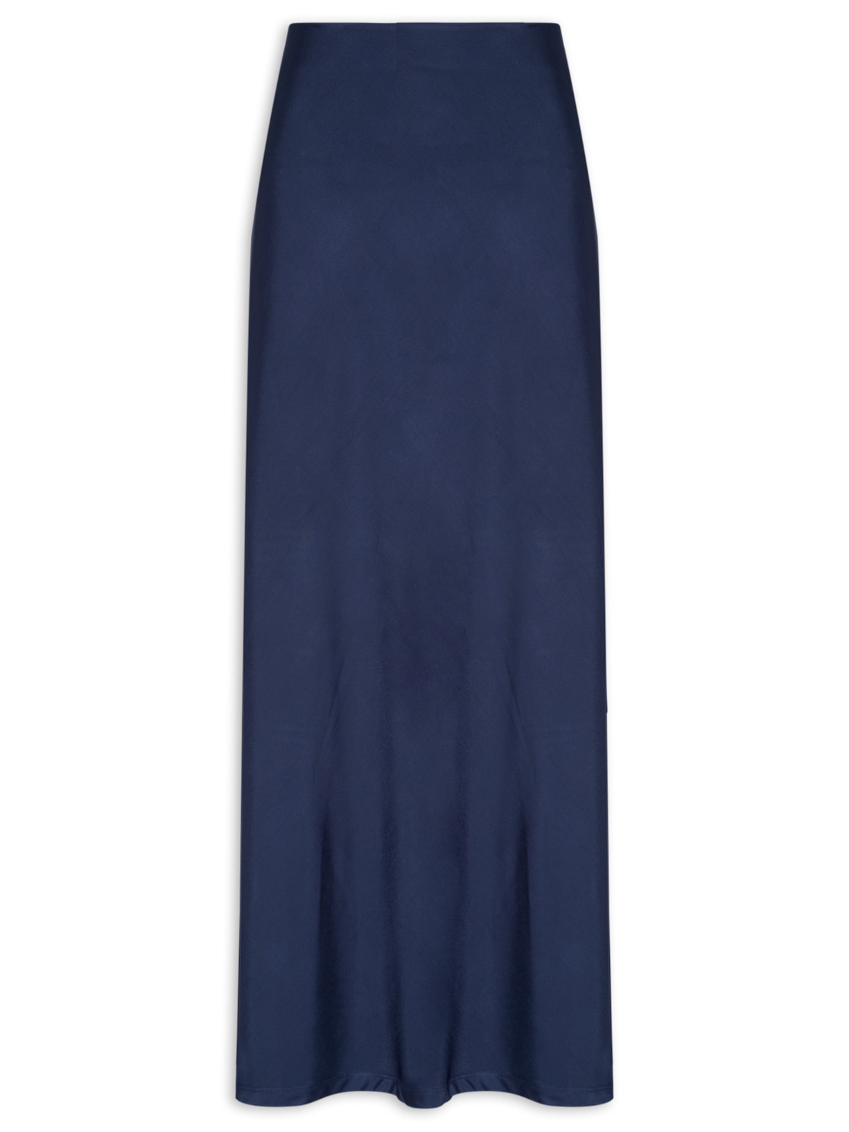 Saia Feminina Longa Evasê Azul '2Essential