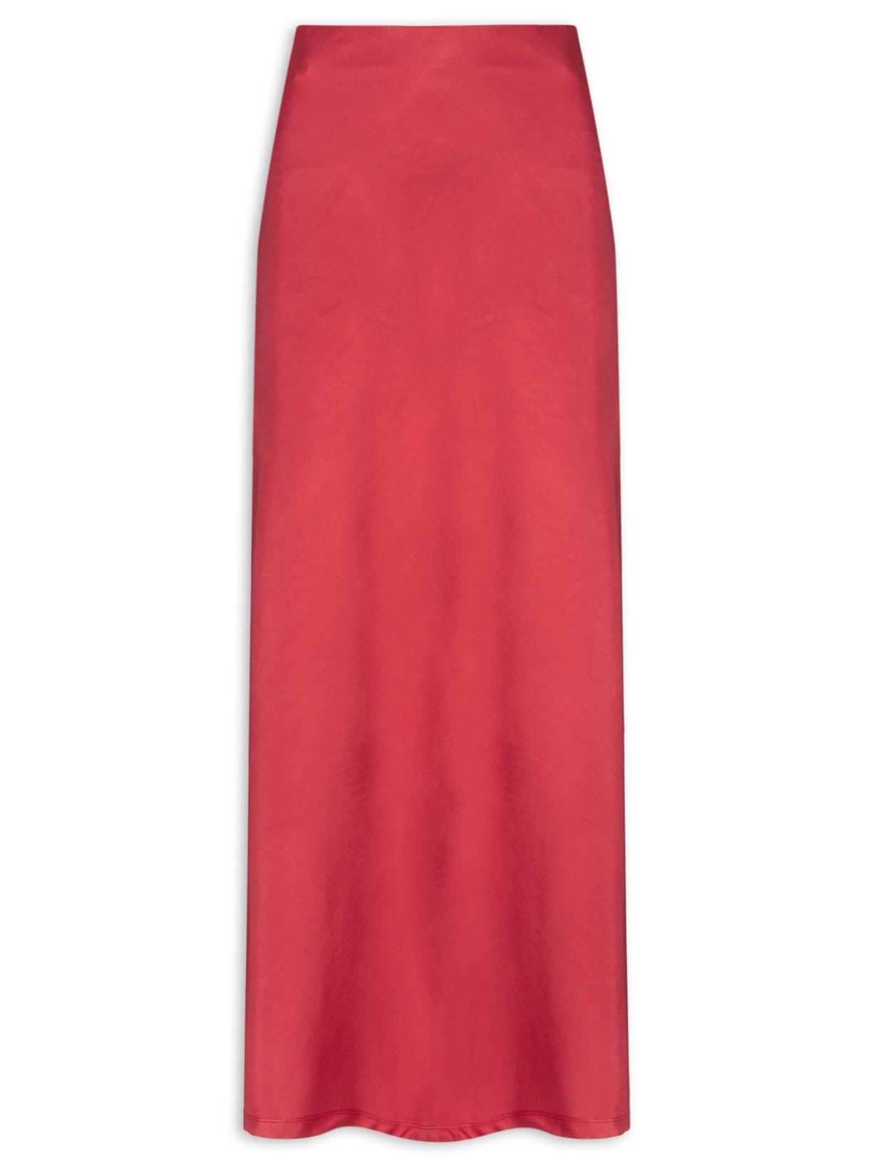 Saia Feminina Longa Evasê Vermelho '2Essential