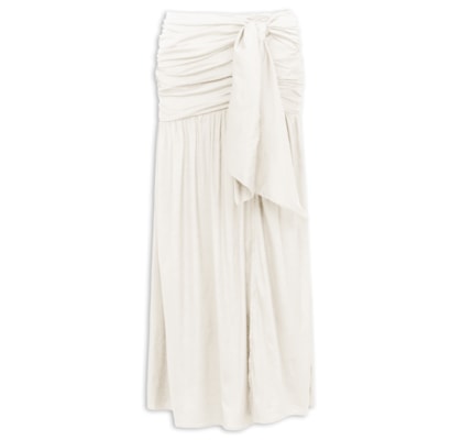 Saia Feminina Longa Zoe - Branco
