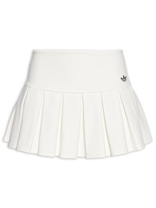 Saia Feminina Low Waist Sport SKT – Branco