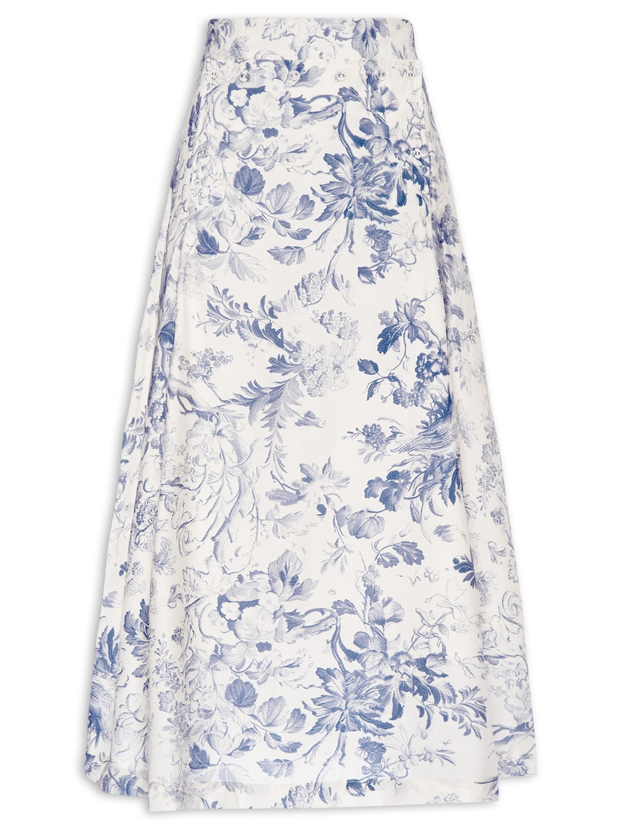 Saia Feminina Marrie - Azul