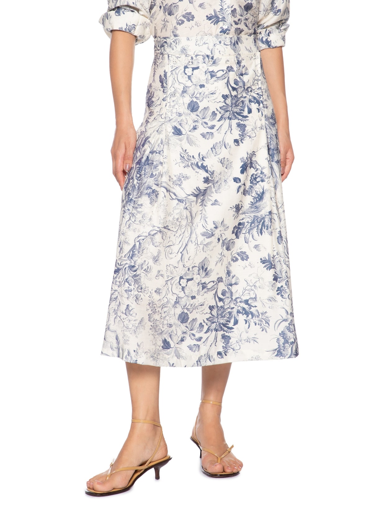 Saia Feminina Marrie Azul Le Lis