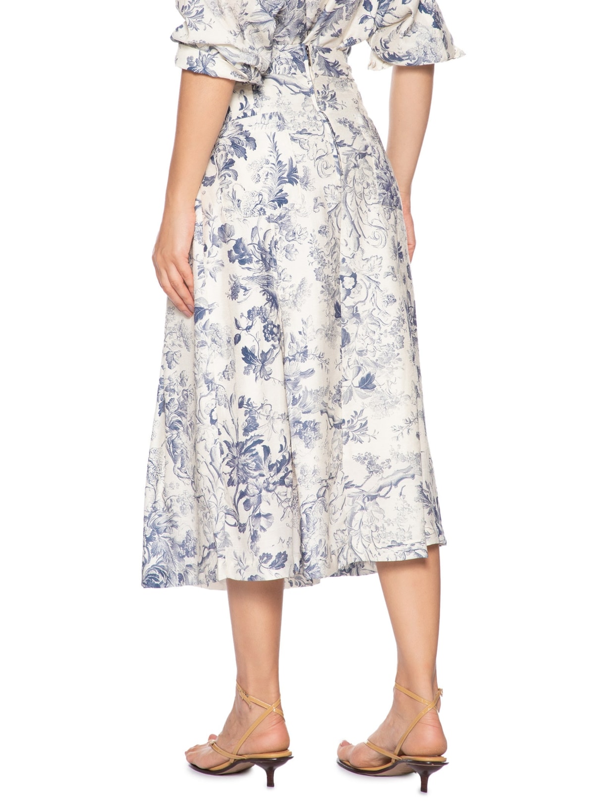 Saia Feminina Marrie Azul Le Lis