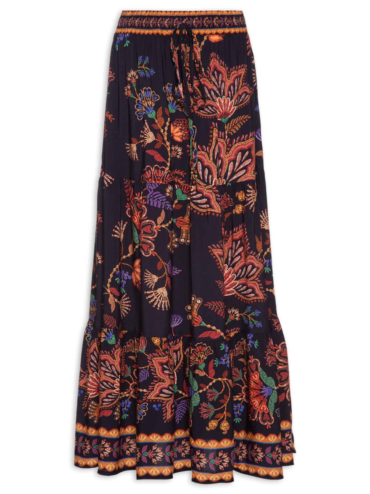 Saia Feminina Valentina - Preto