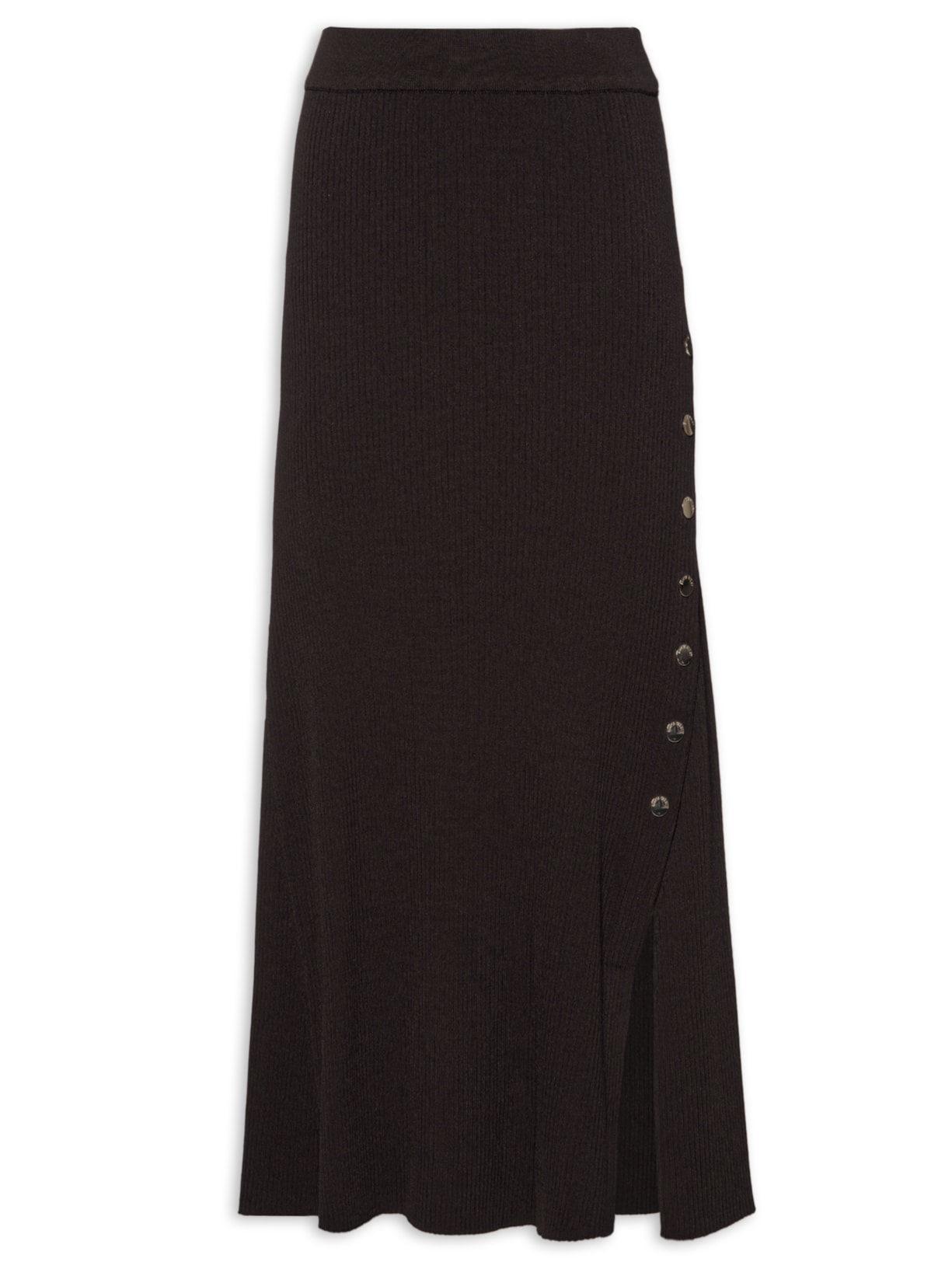 Saia Flor I - Marrom