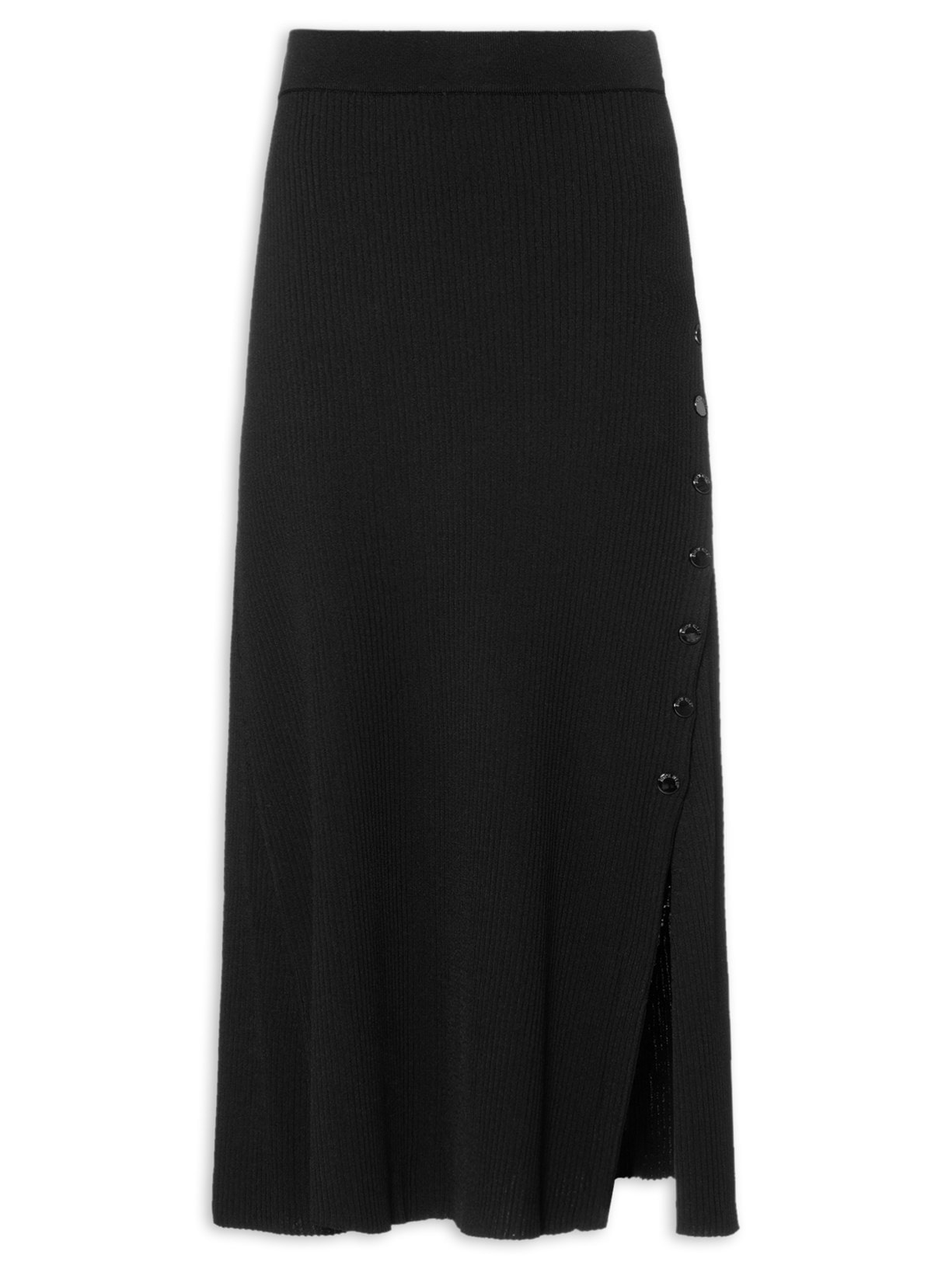 Saia Flor II - Preto