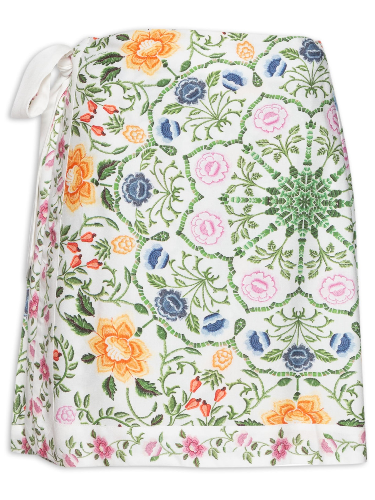 Saia Floral Folk - Off White