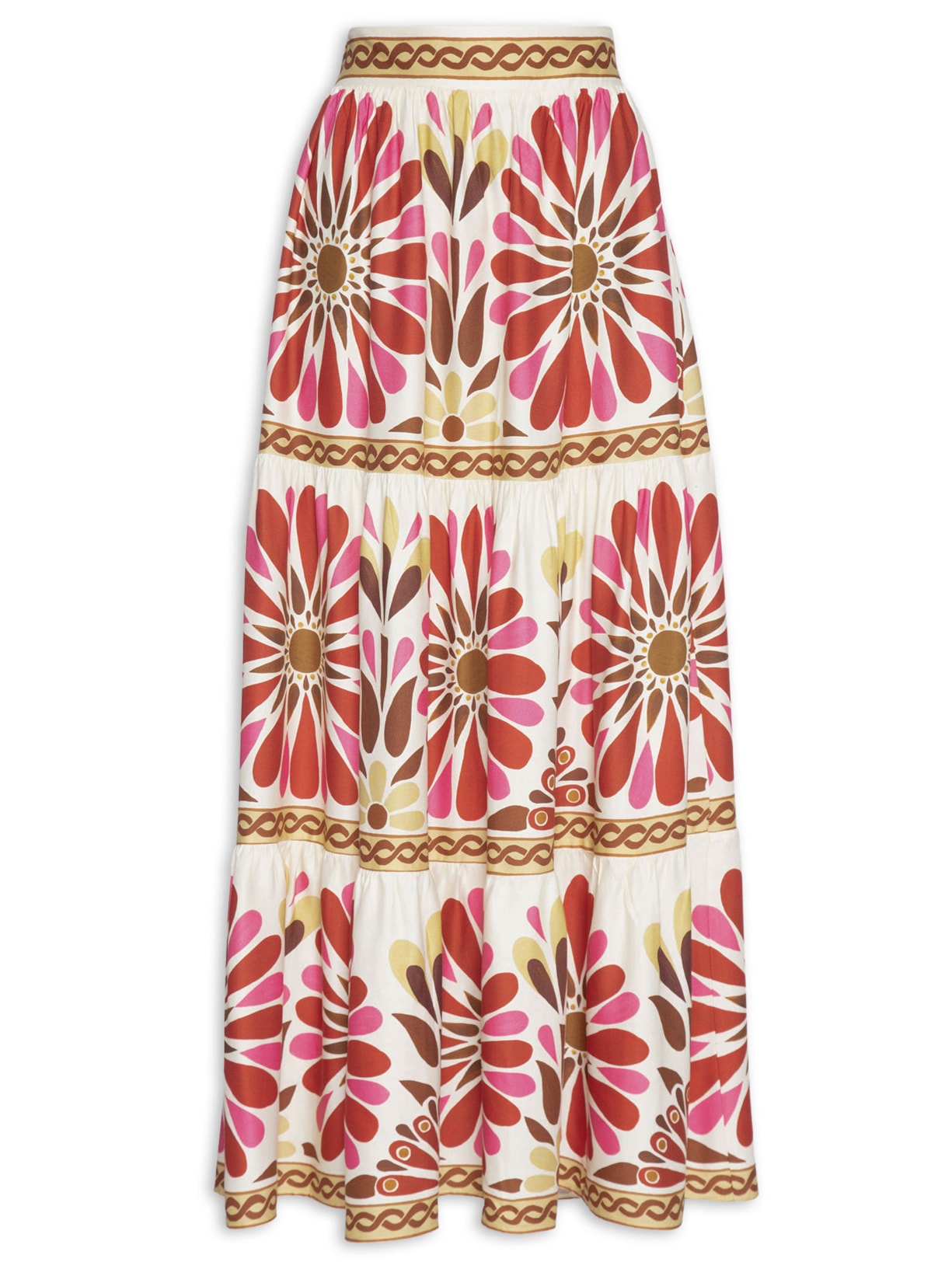 Saia Florejo Bege Farm