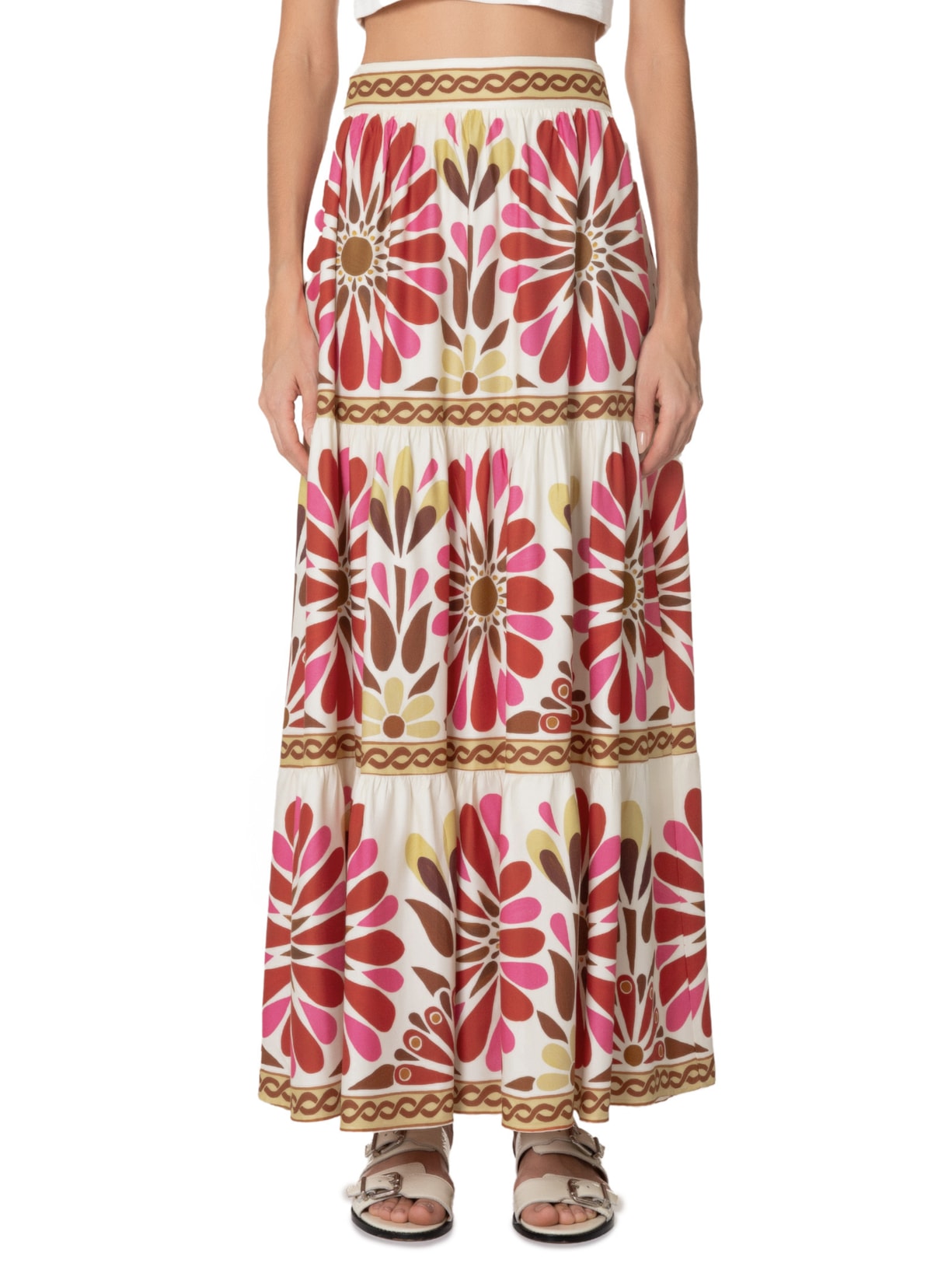 Saia Florejo Bege Farm