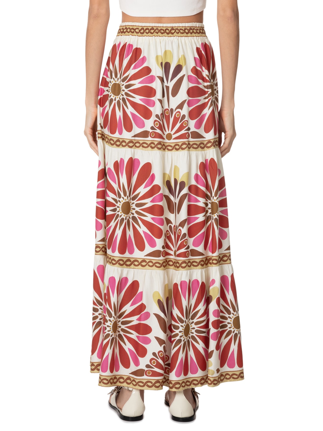 Saia Florejo Bege Farm