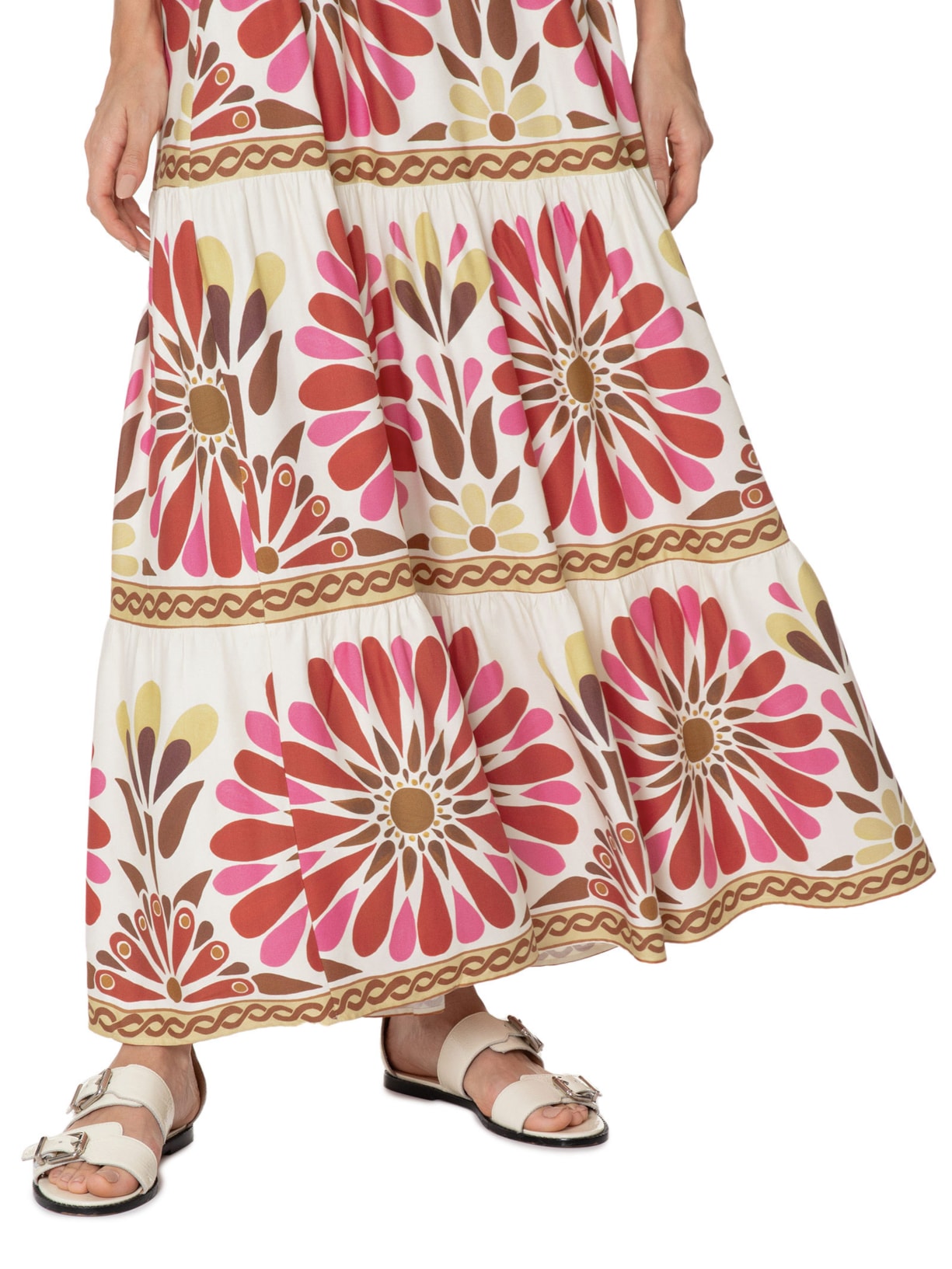 Saia Florejo Bege Farm