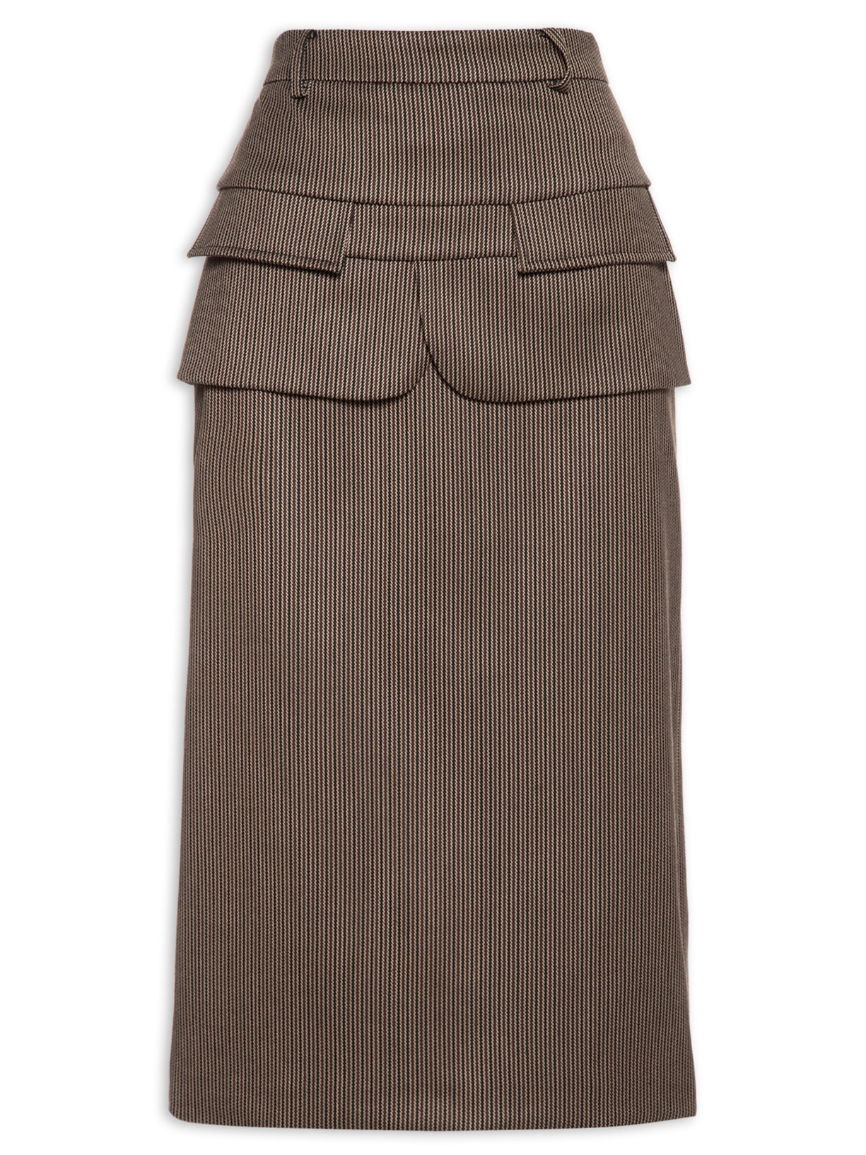 Saia Florence - Marrom