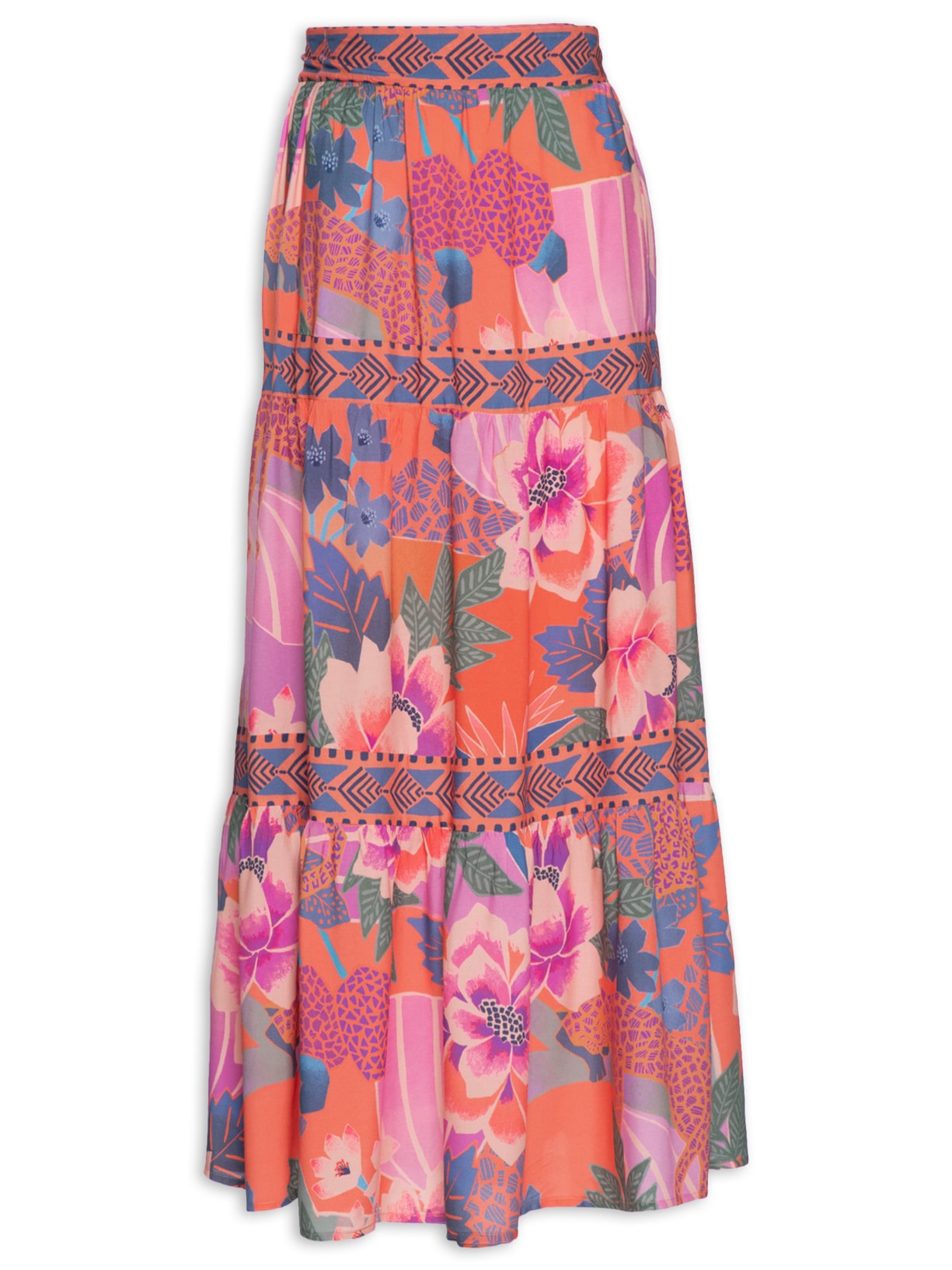 Saia Floresta Florida - Rosa