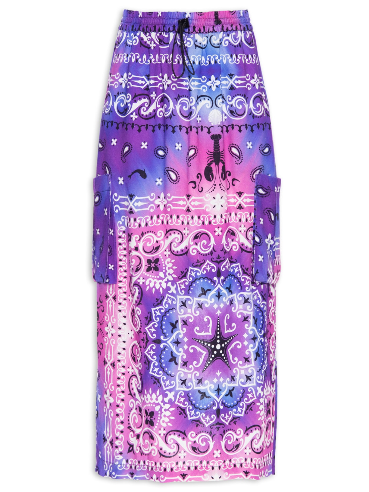 Saia Formentera - Roxo