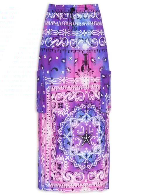Saia Formentera - Roxo