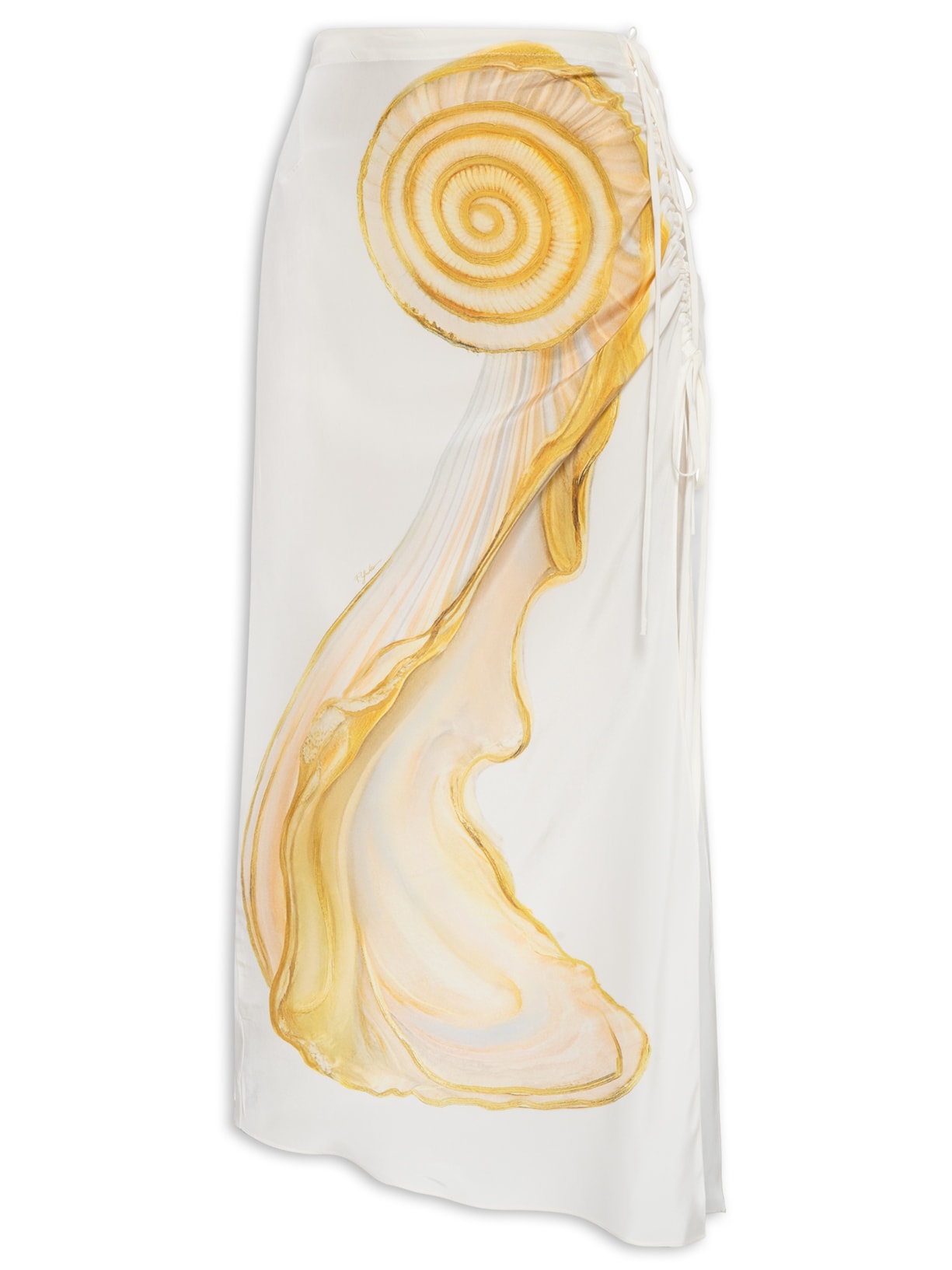 Saia Franzida Seda - Off White