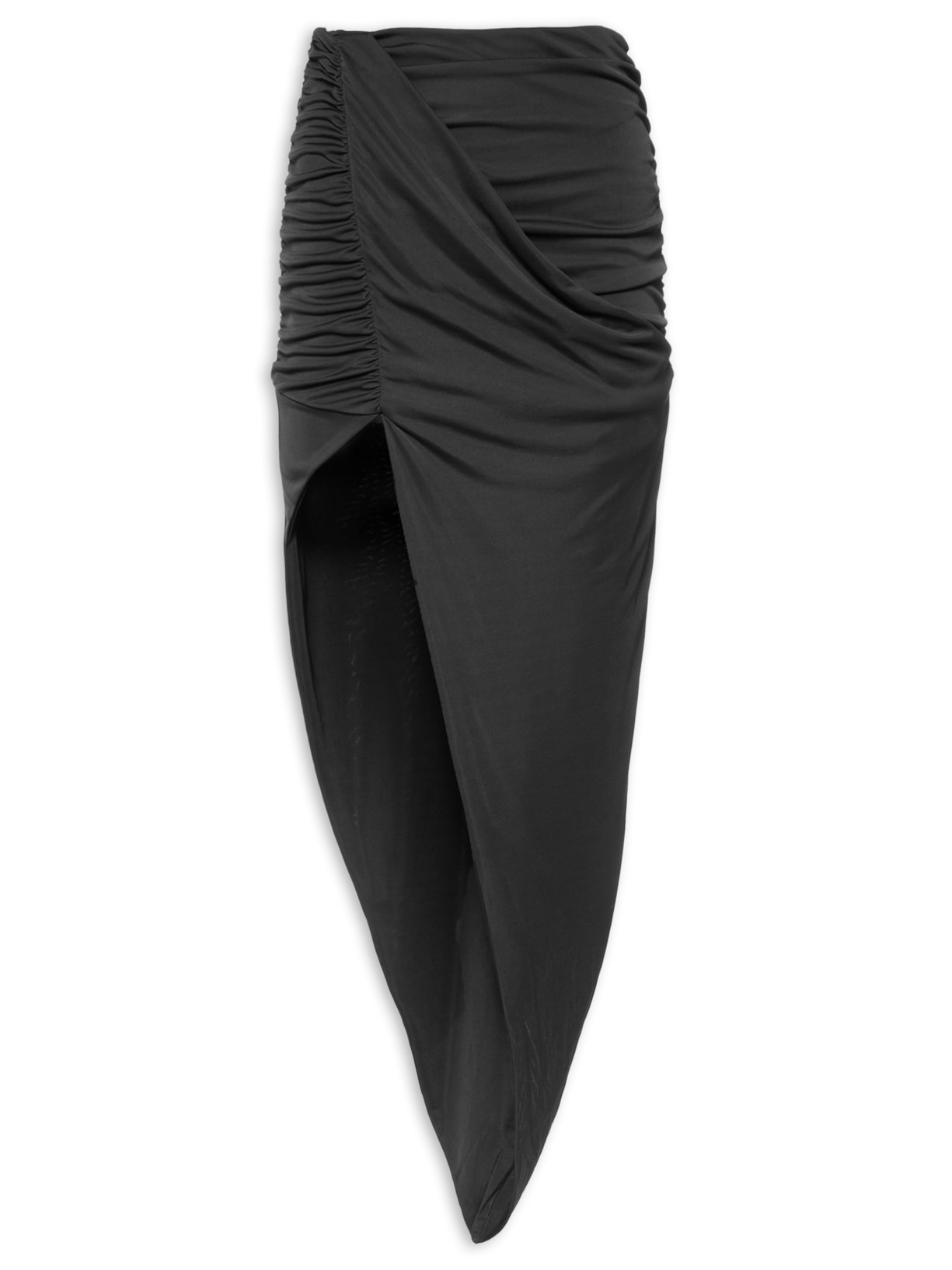 Saia Franzidos - Preto