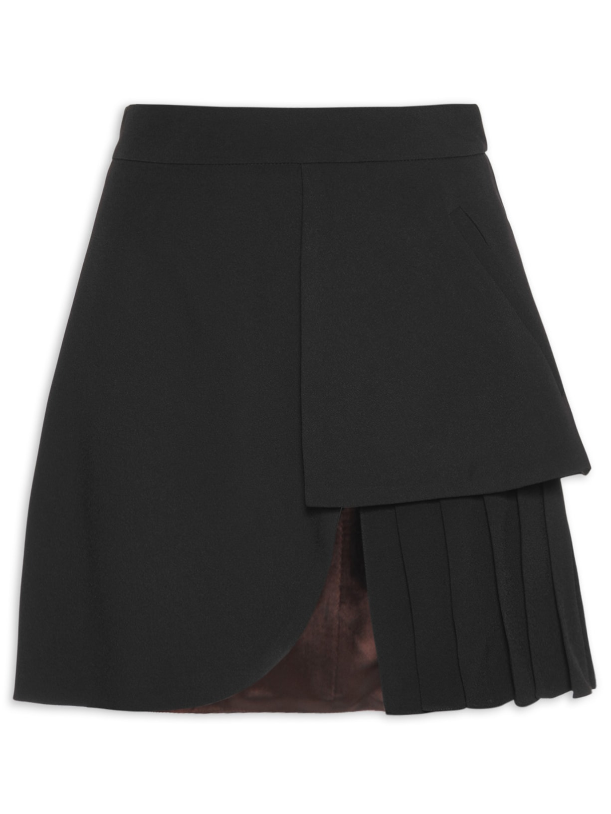 Saia Fusquinha - Preto