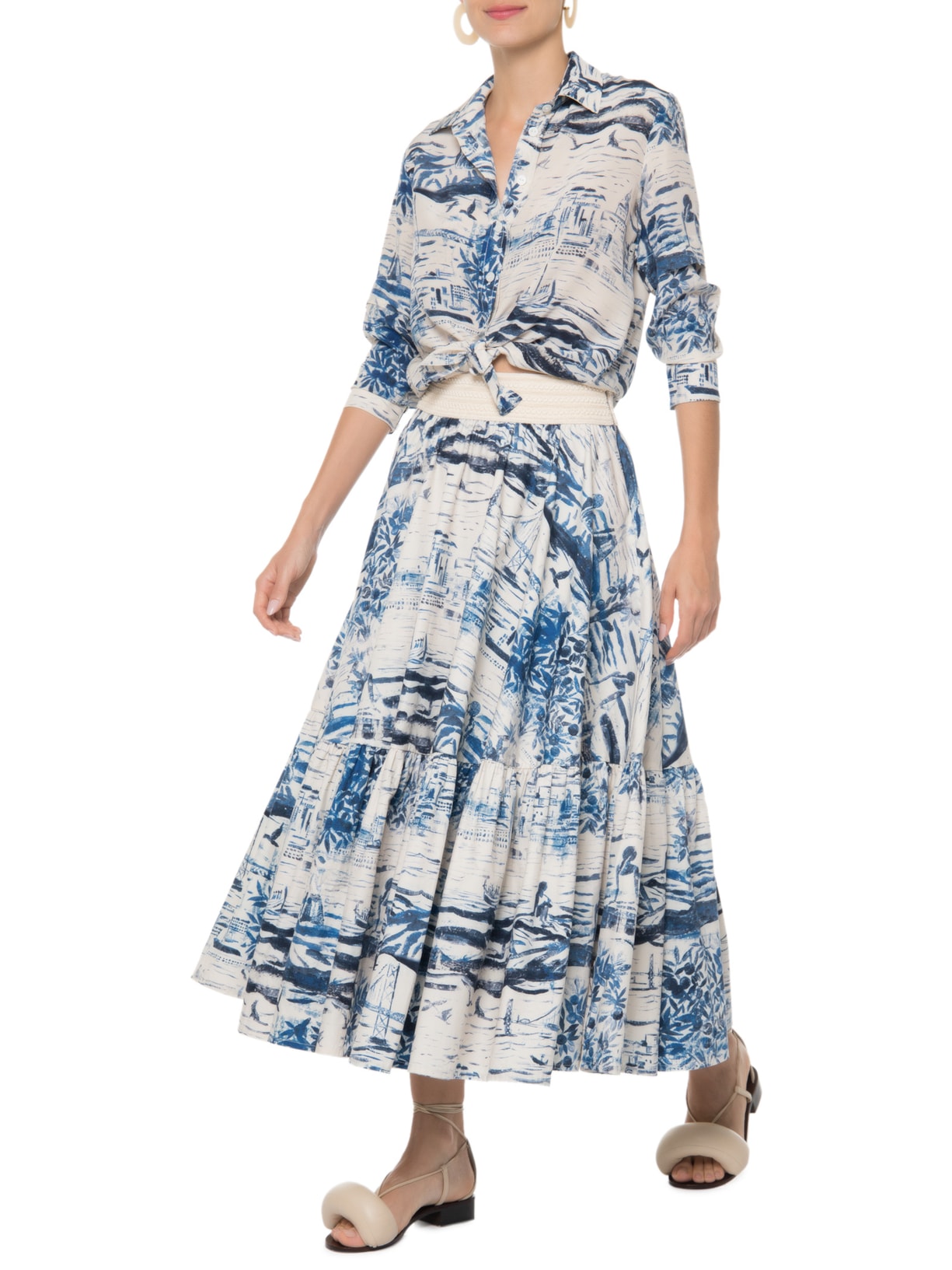 Saia Gabi Off White Le Soleil D'été
