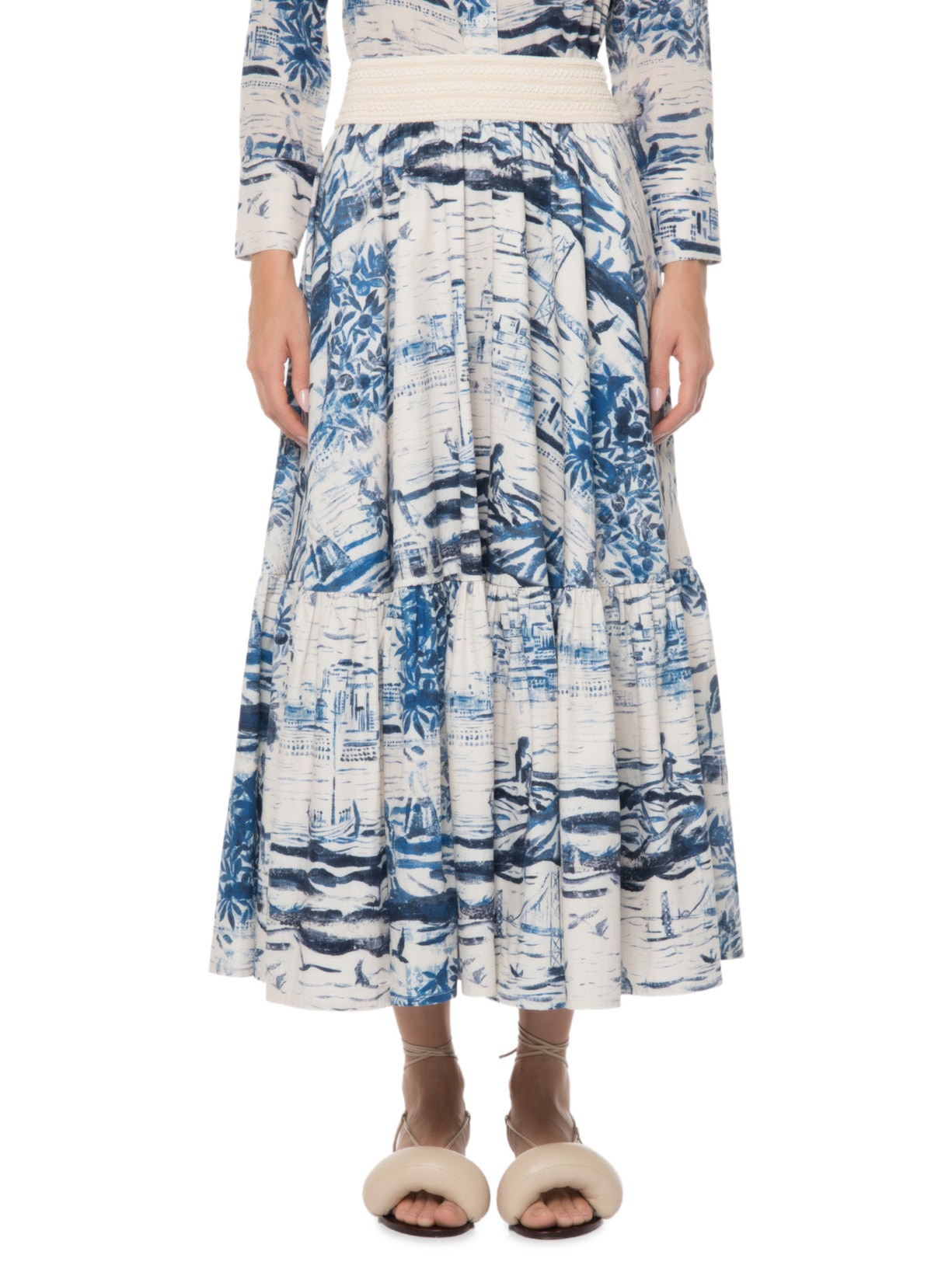 Saia Gabi Off White Le Soleil D'été