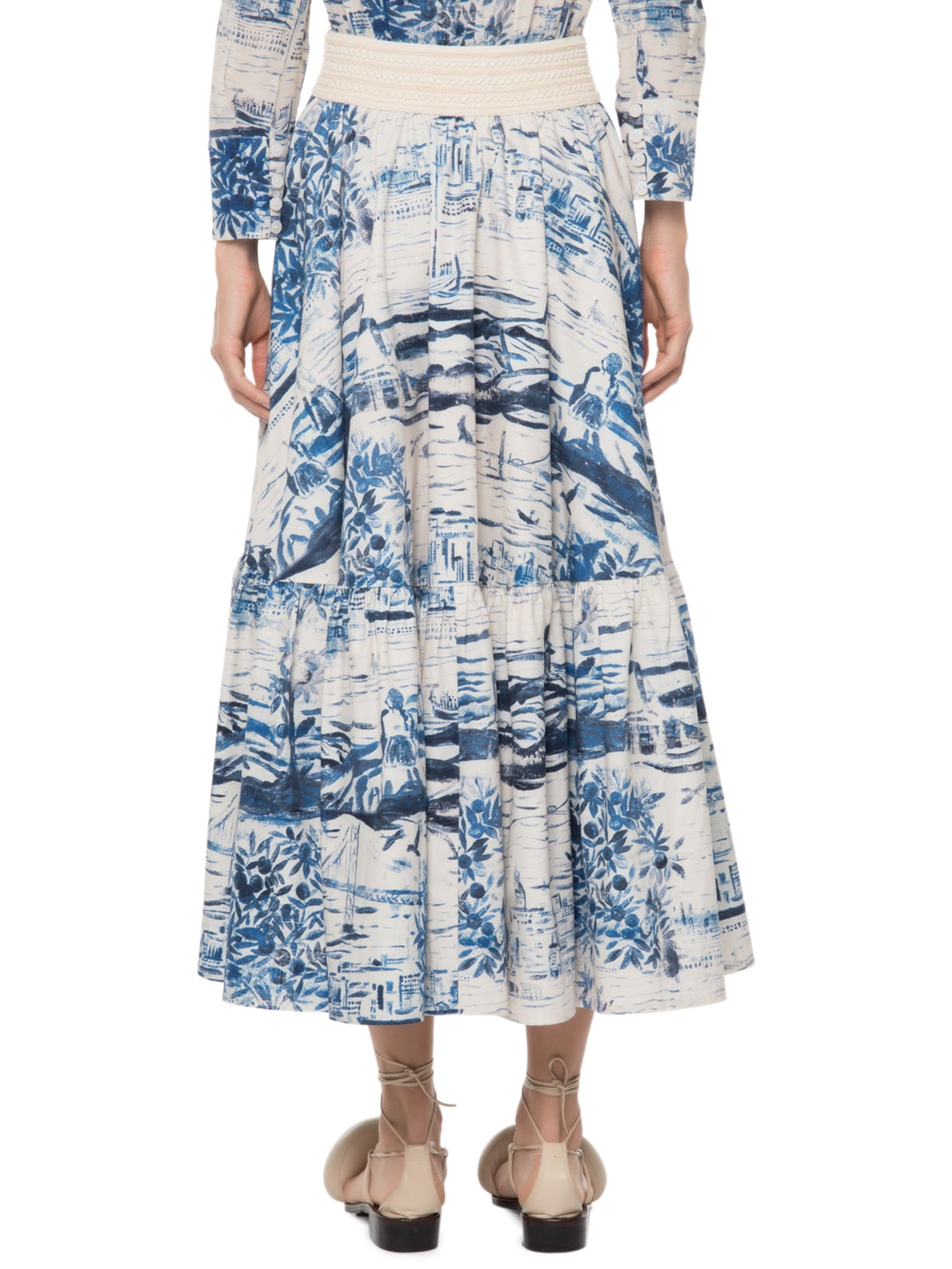 Saia Gabi Off White Le Soleil D'été