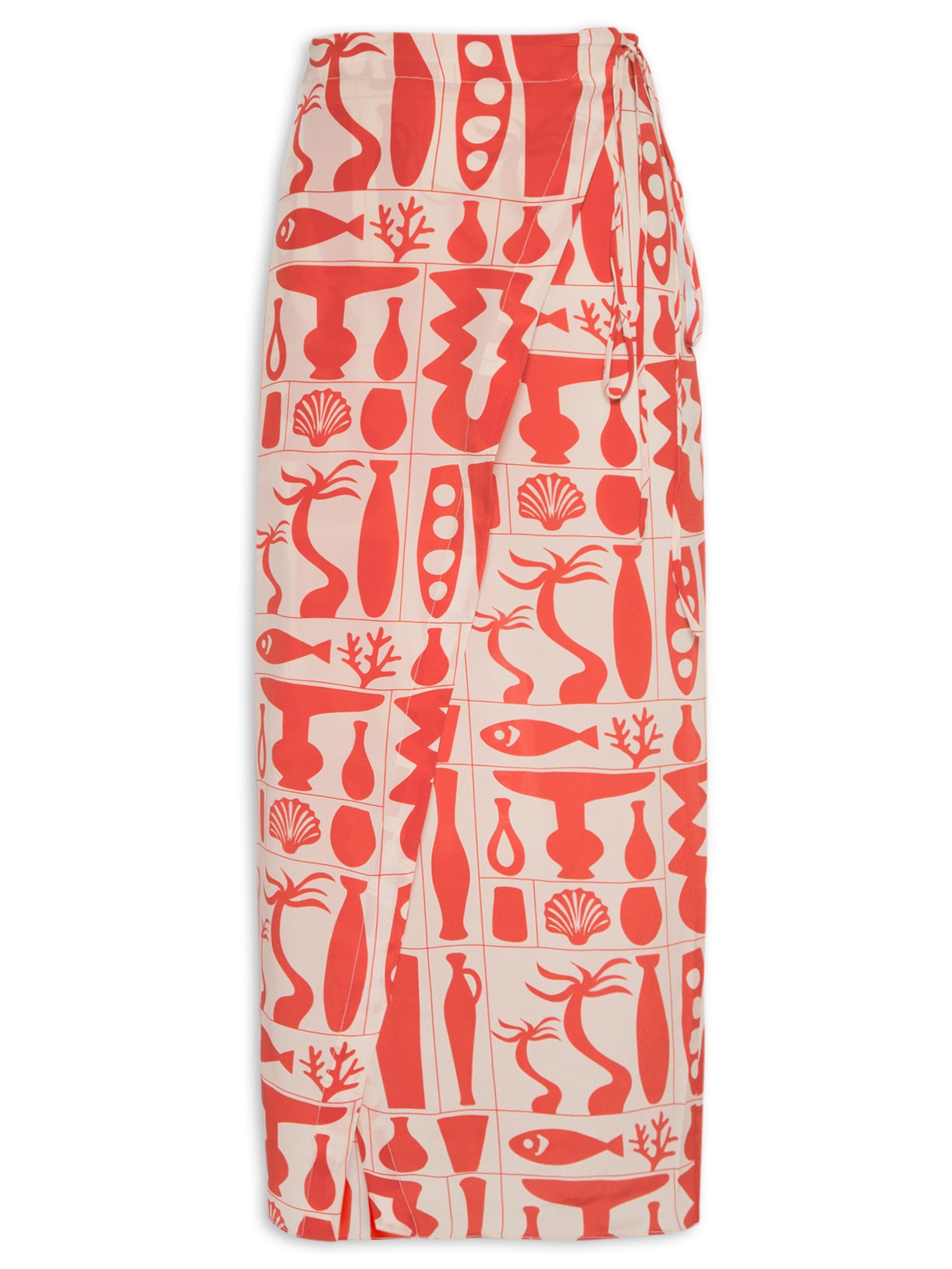 Saia Gaia - Vermelho