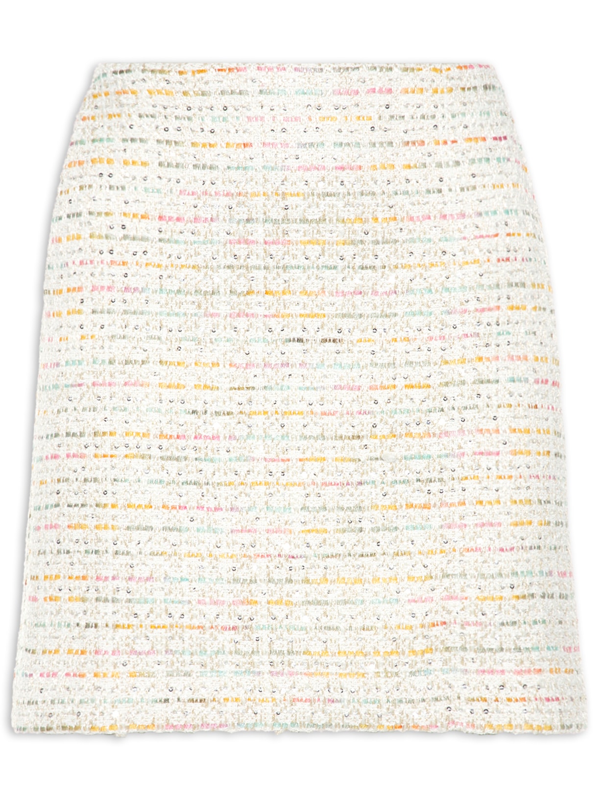 Saia Gardênia Off White Carol Bassi + Maria Rudge