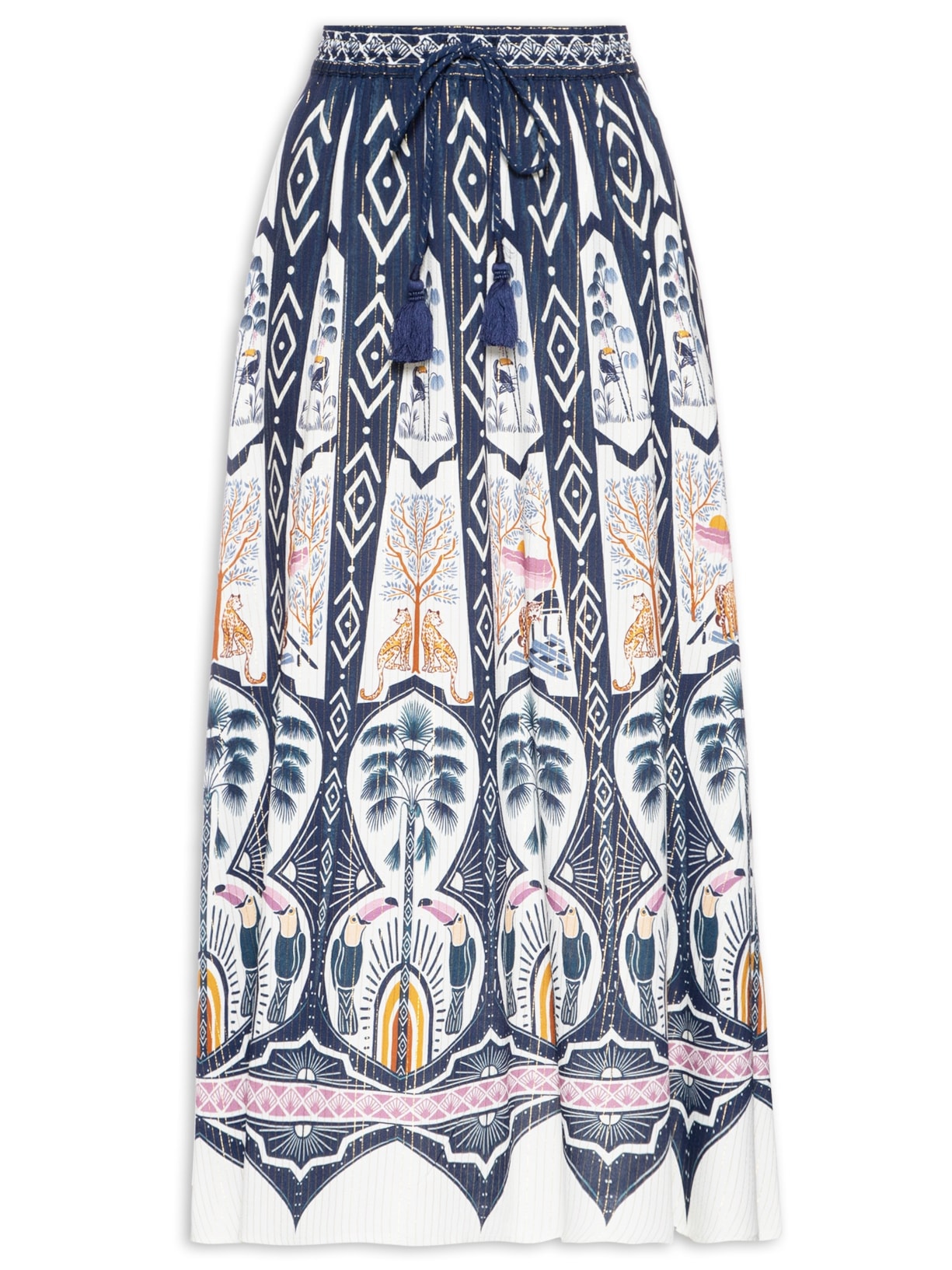 Saia Godê Chapada Dos Veadeiros - Azul