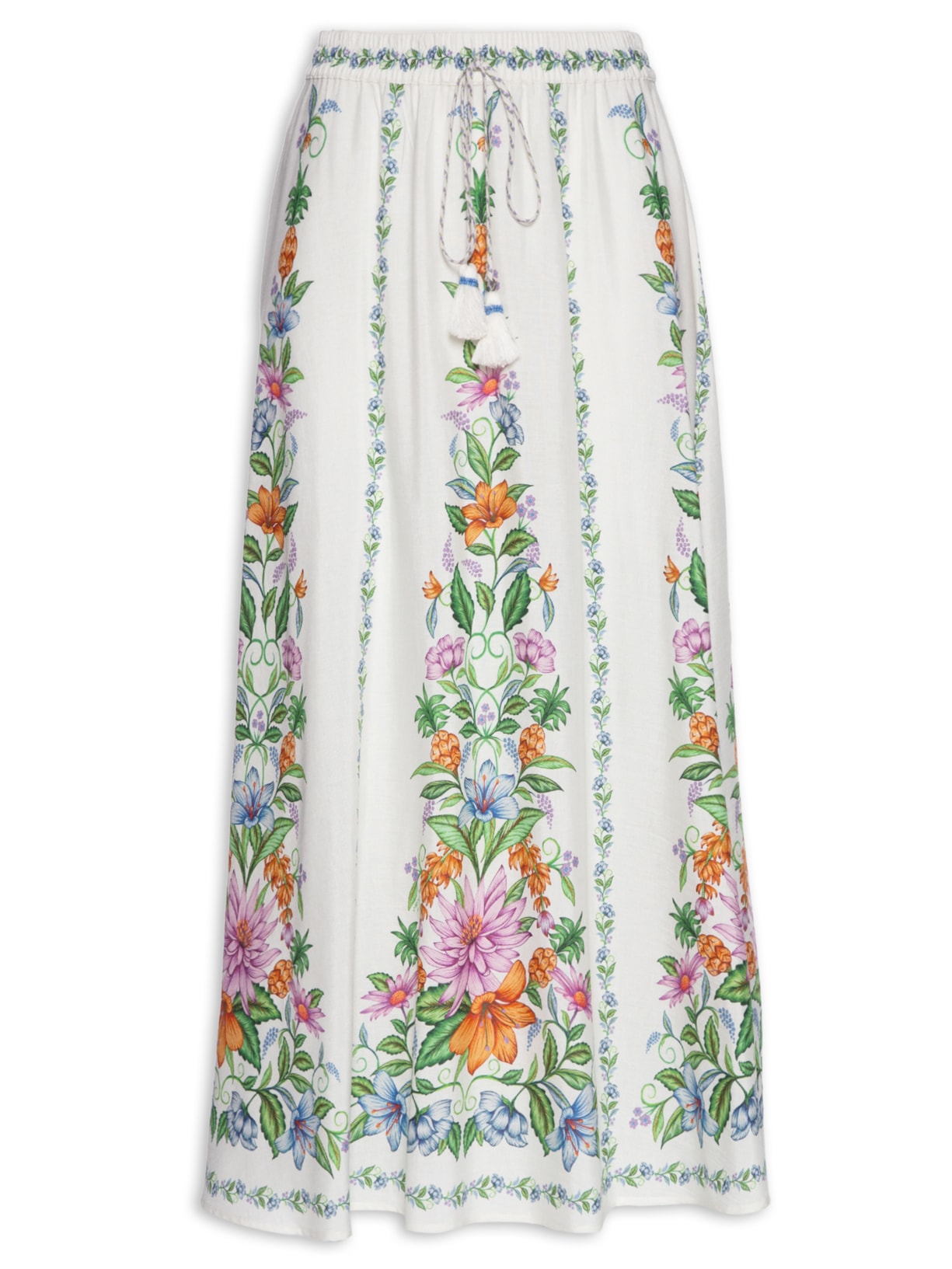 Saia Godê Delicadeza De Fruta - Off White