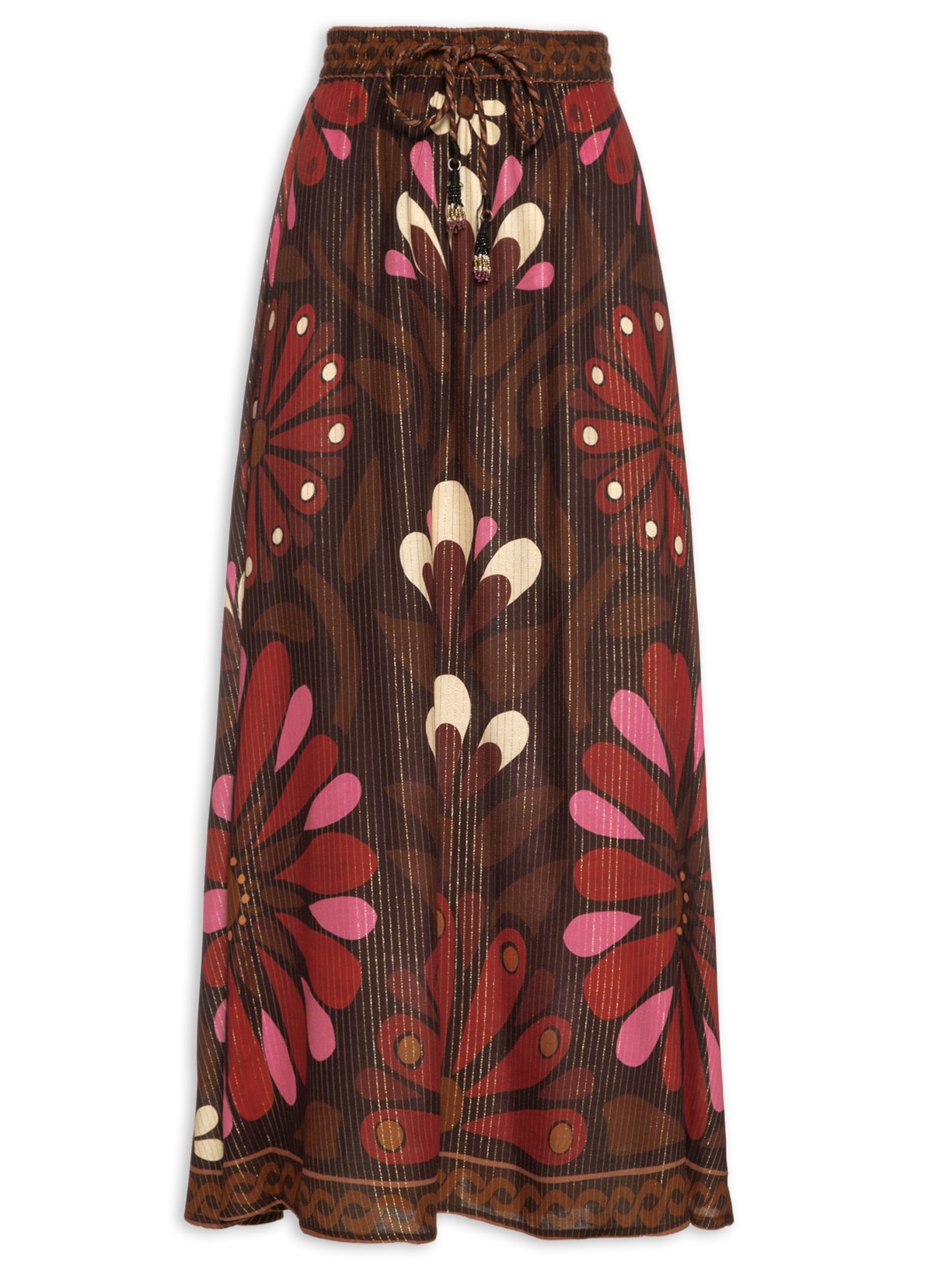 Saia Godê Florejo - Marrom