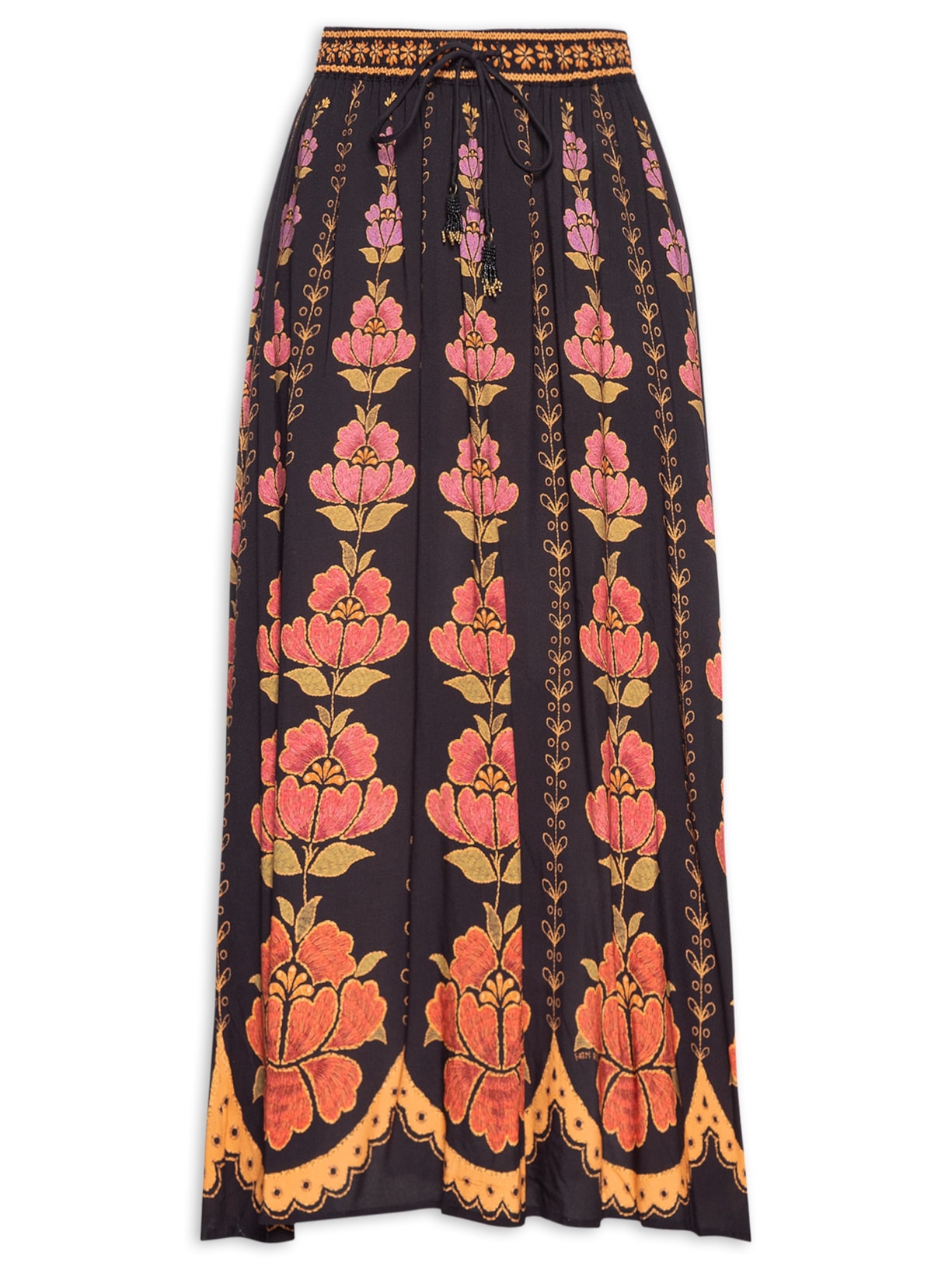 Saia Godê Madalena - Preto