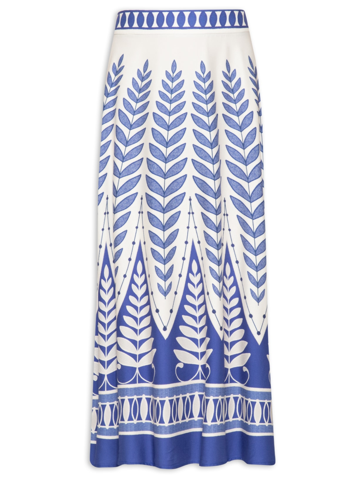 Saia Godê Samambaia - Azul