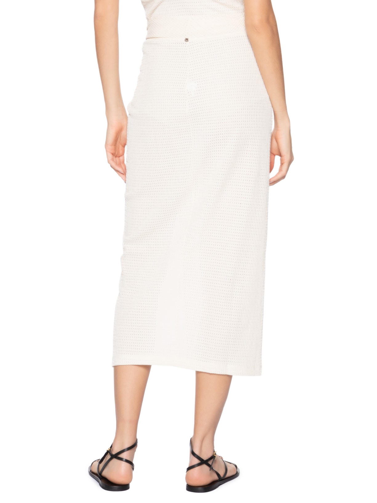 Saia Greta Off White Bo.bô