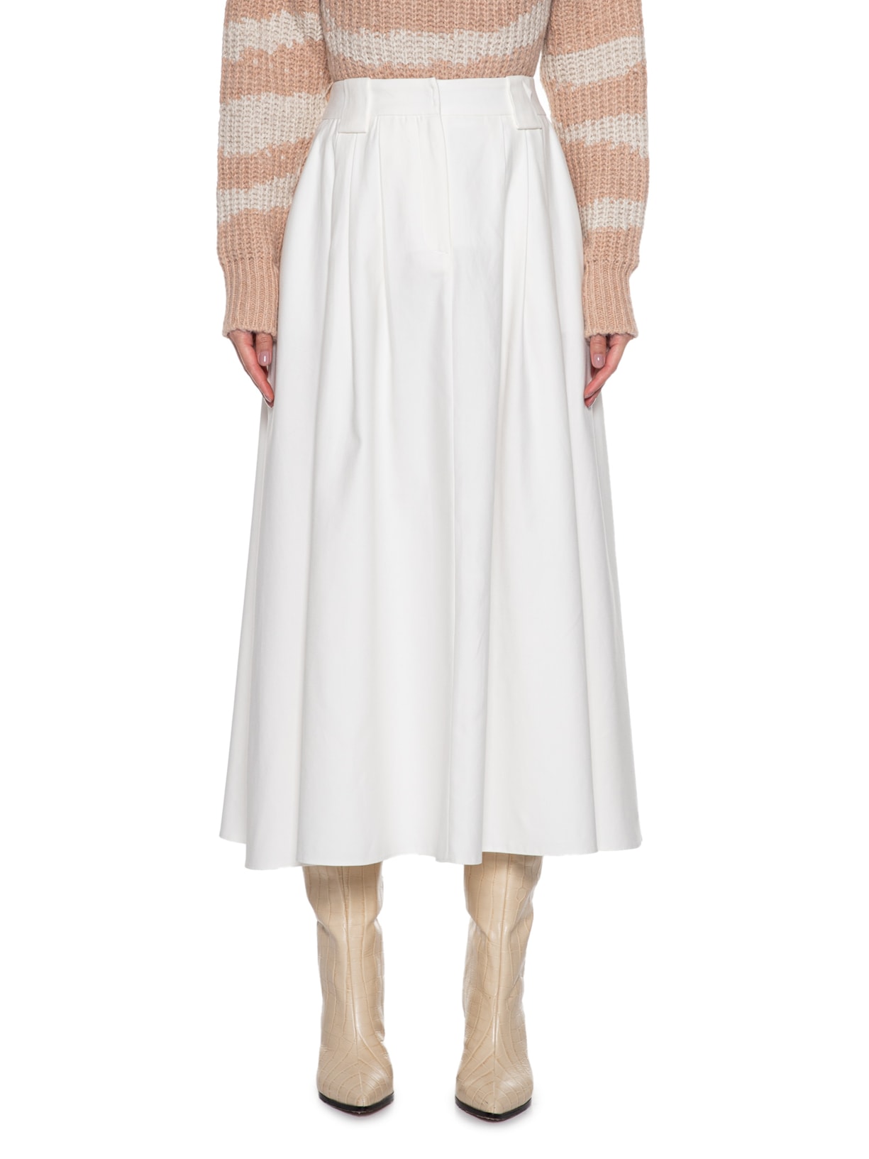 Saia Gretta Branco Carol Bassi